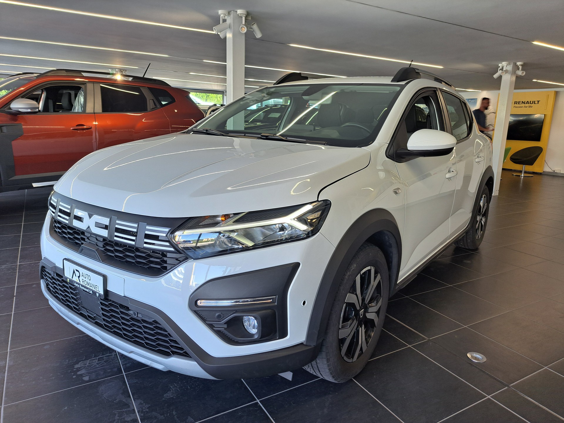 DACIA Sandero Stepway TCe 90 Expression CVT-image-0