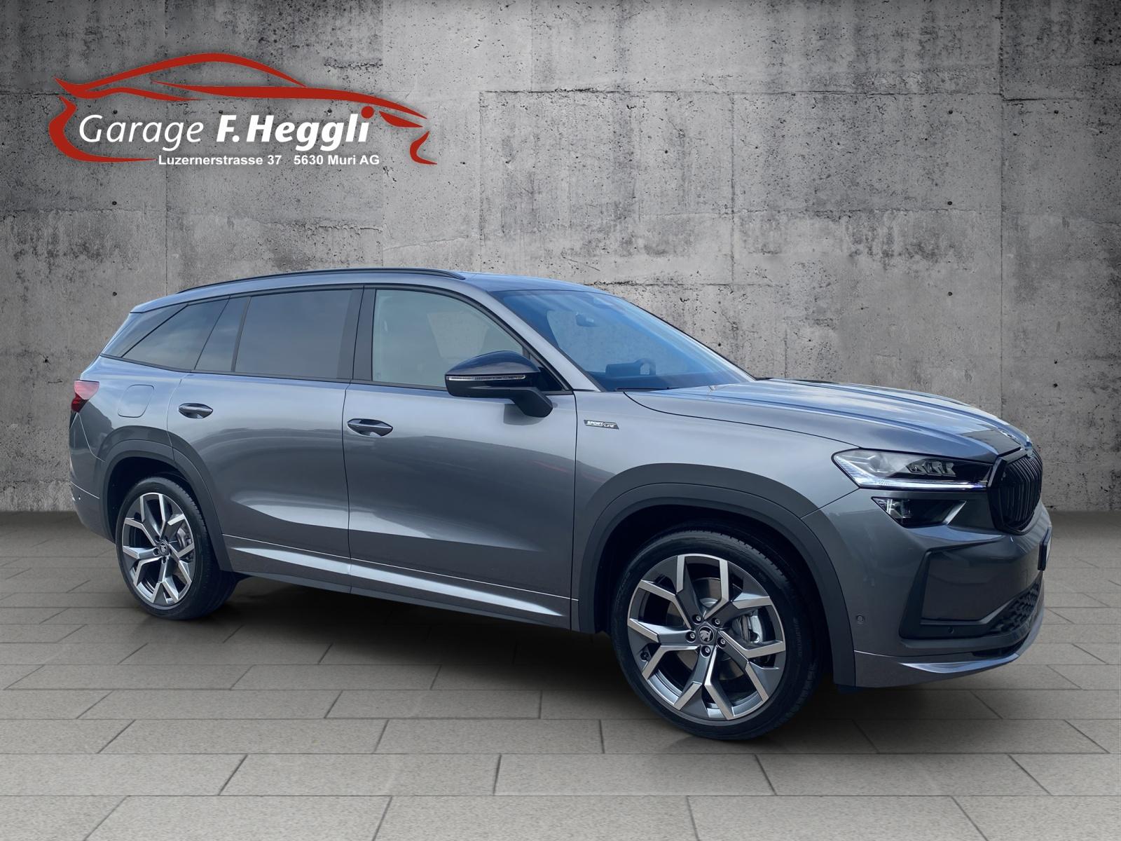 SKODA Kodiaq 1.5 eTSI Sportline DSG 2WD-image-1
