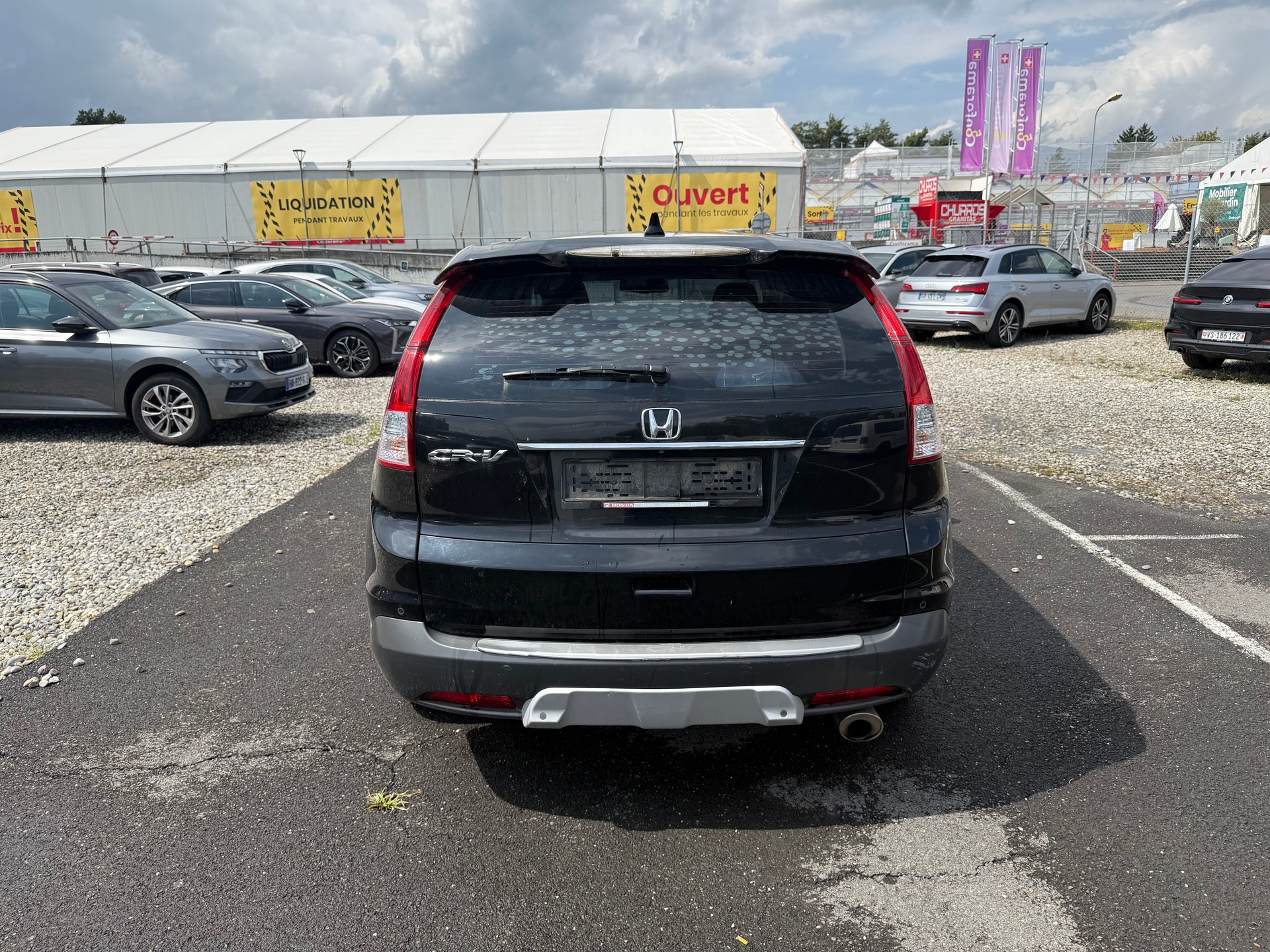 HONDA CR-V 2.0 Elegance 2WD-image-3