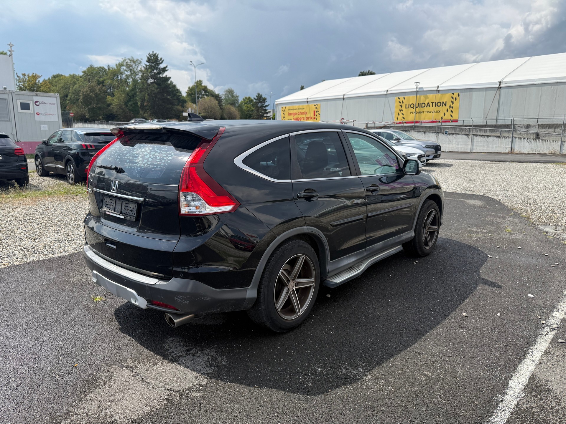 HONDA CR-V 2.0 Elegance 2WD-image-2