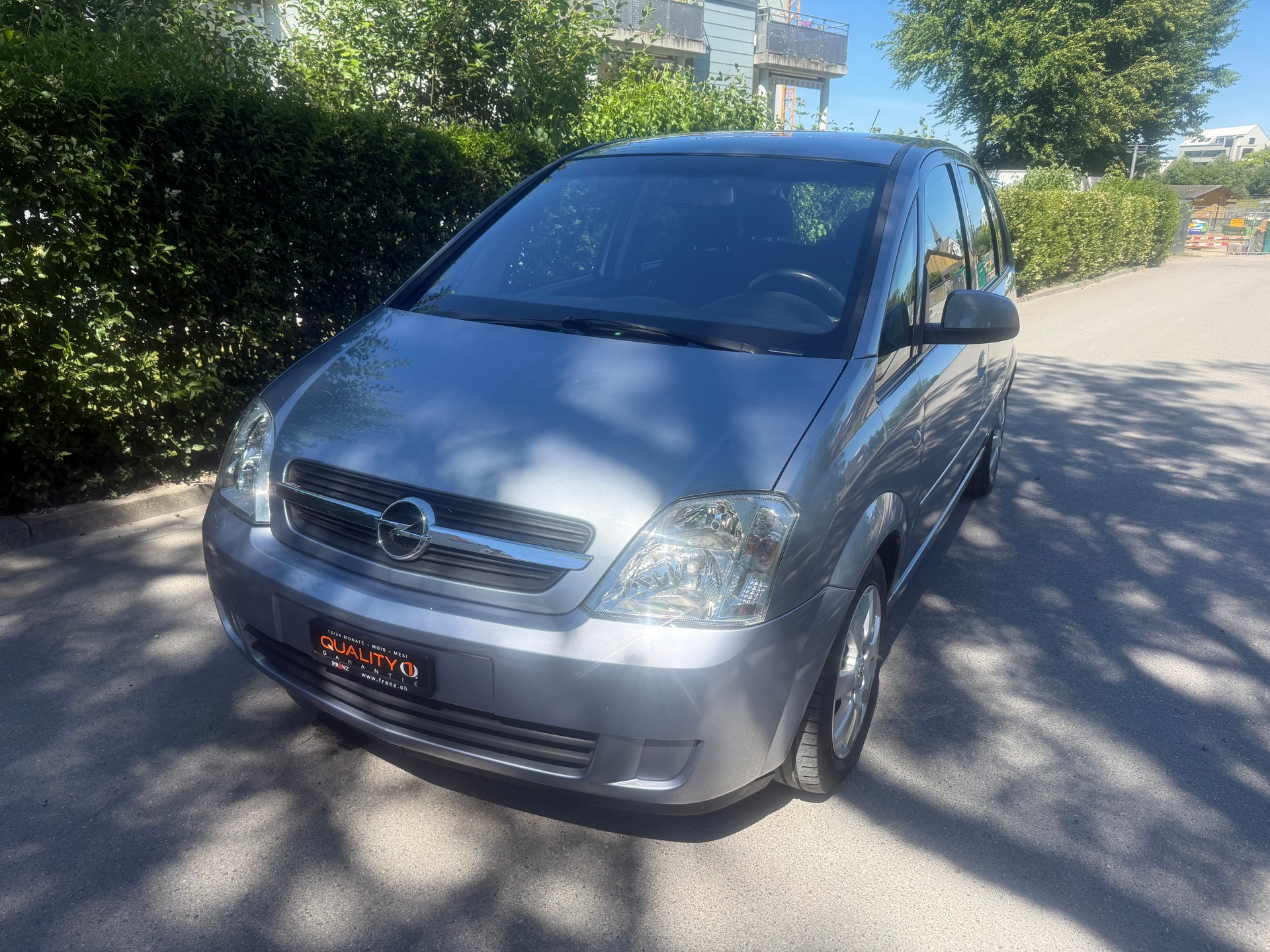 OPEL Meriva 1.7 CDTi Linea Fresca-image-1
