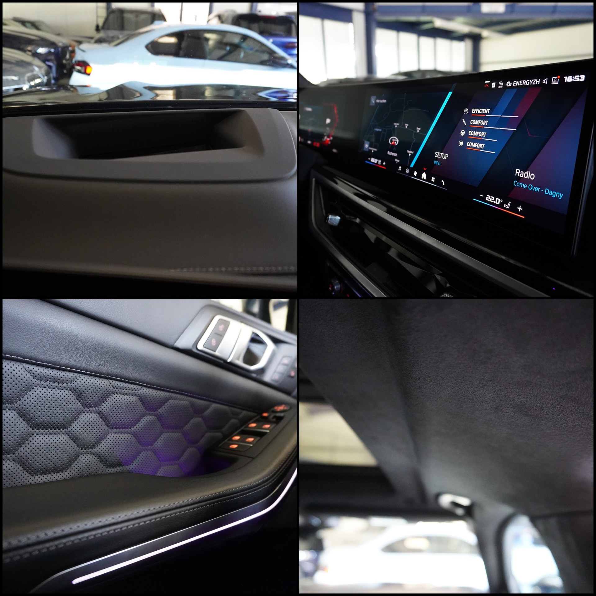 BMW X5M Competition // BMW Werksgarantie bis 10/2030 // Panorama Sky Lounge //-image-13