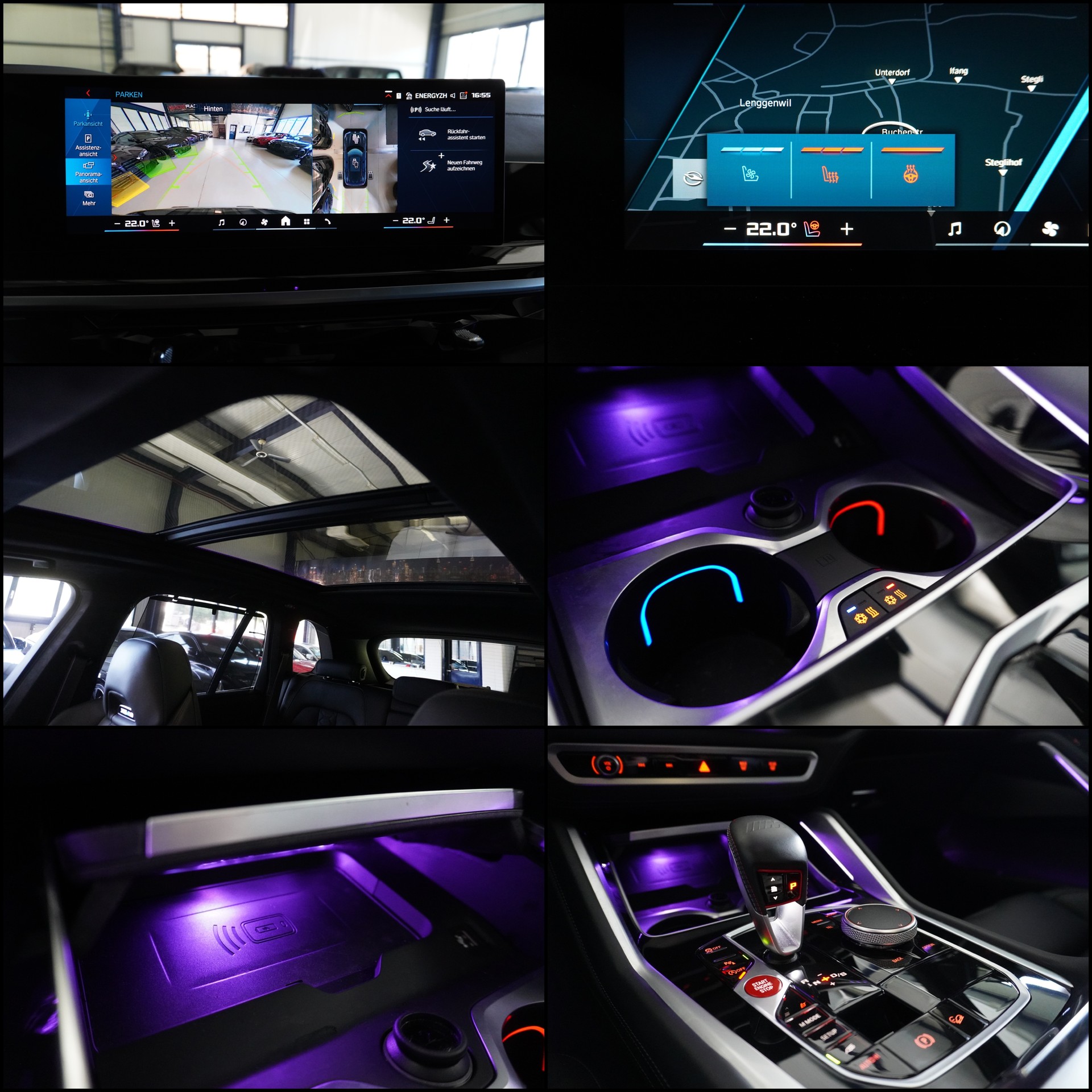 BMW X5M Competition // BMW Werksgarantie bis 10/2030 // Panorama Sky Lounge //-image-14