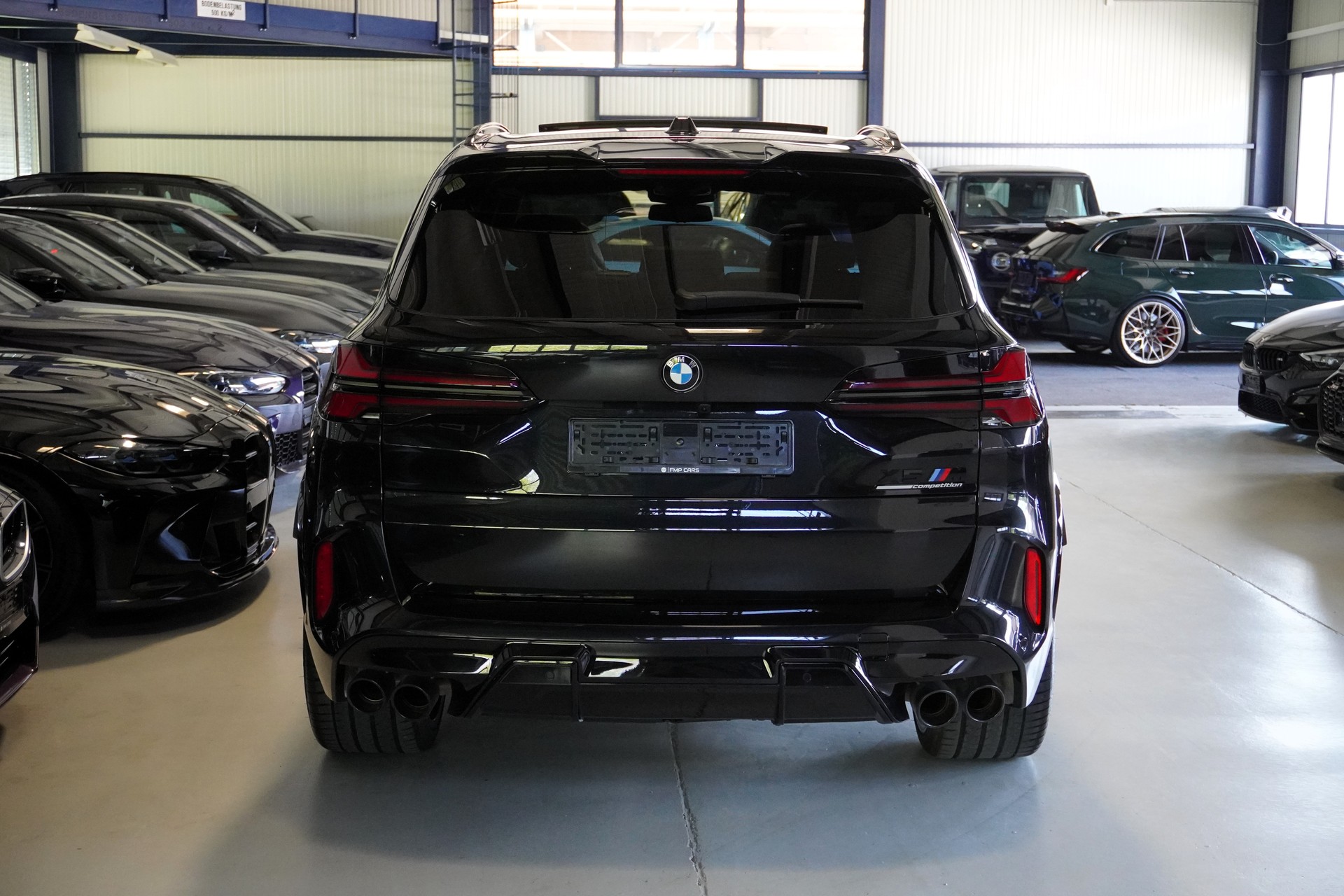 BMW X5M Competition // BMW Werksgarantie bis 10/2030 // Panorama Sky Lounge //-image-6