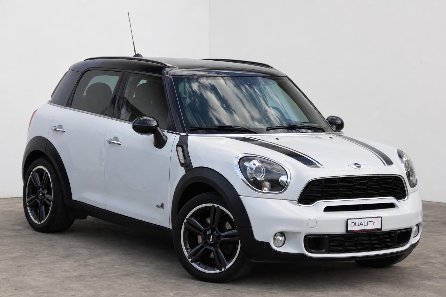 MINI Countryman Cooper S ALL4 Snowhill-image-4