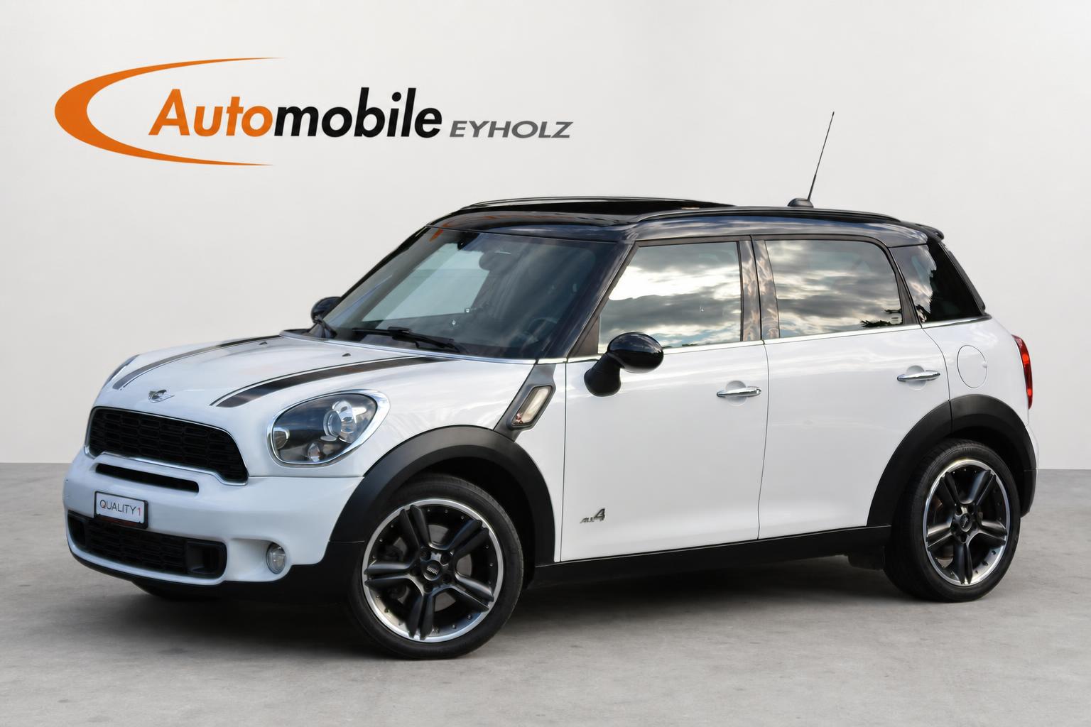 MINI Countryman Cooper S ALL4 Snowhill-image-0