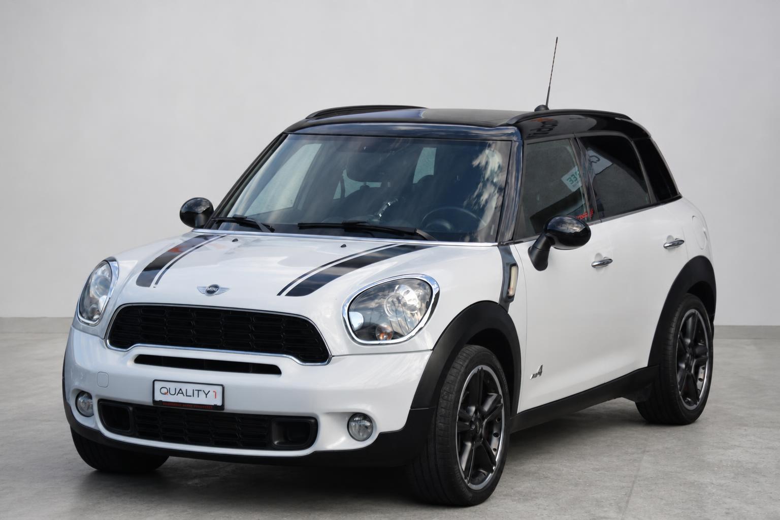 MINI Countryman Cooper S ALL4 Snowhill-image-1