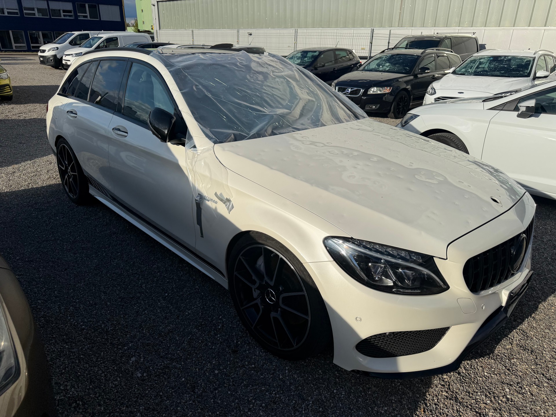 MERCEDES-BENZ C 43 AMG 4Matic 9G-Tronic-image-3