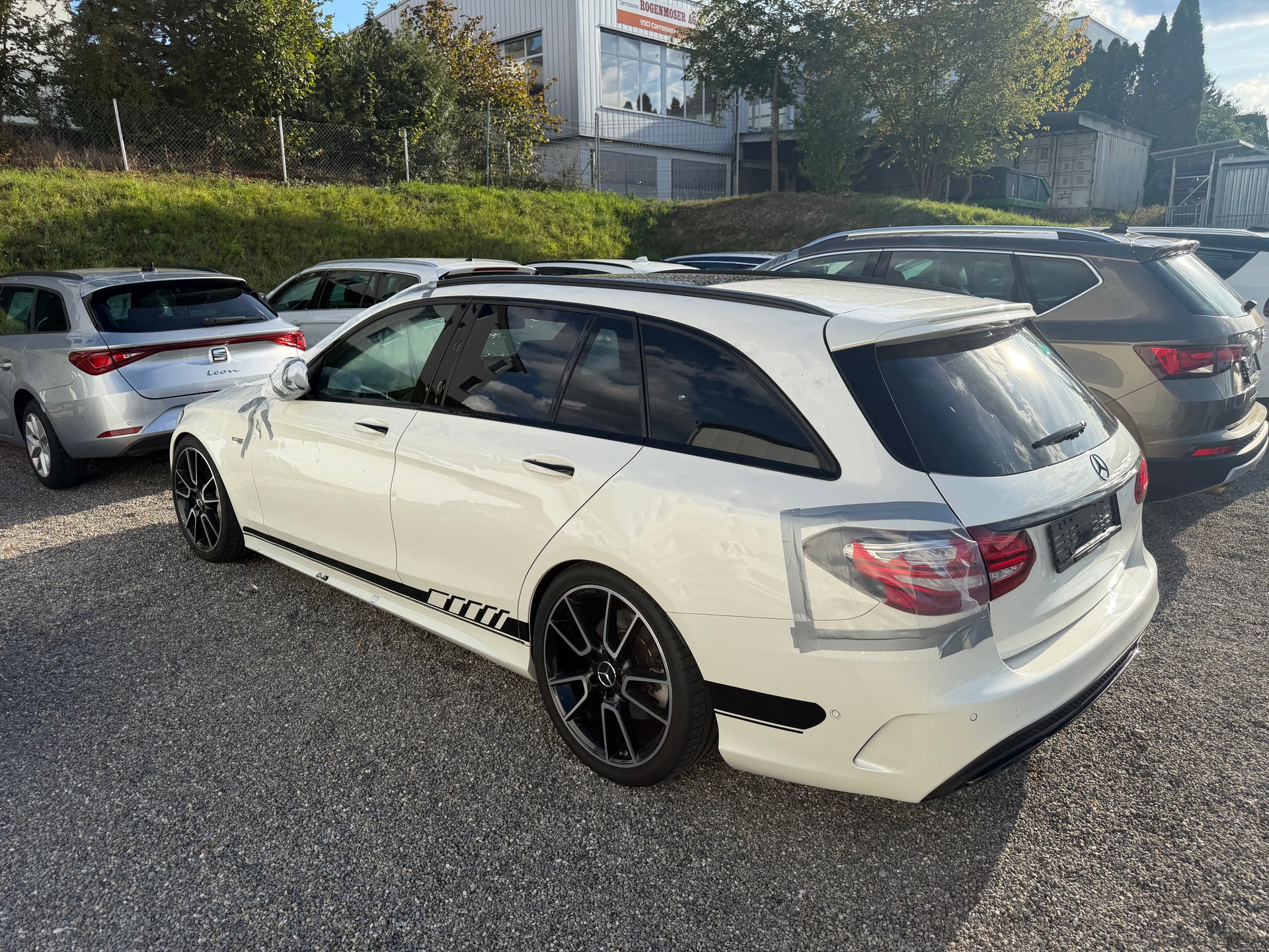 MERCEDES-BENZ C 43 AMG 4Matic 9G-Tronic-image-1