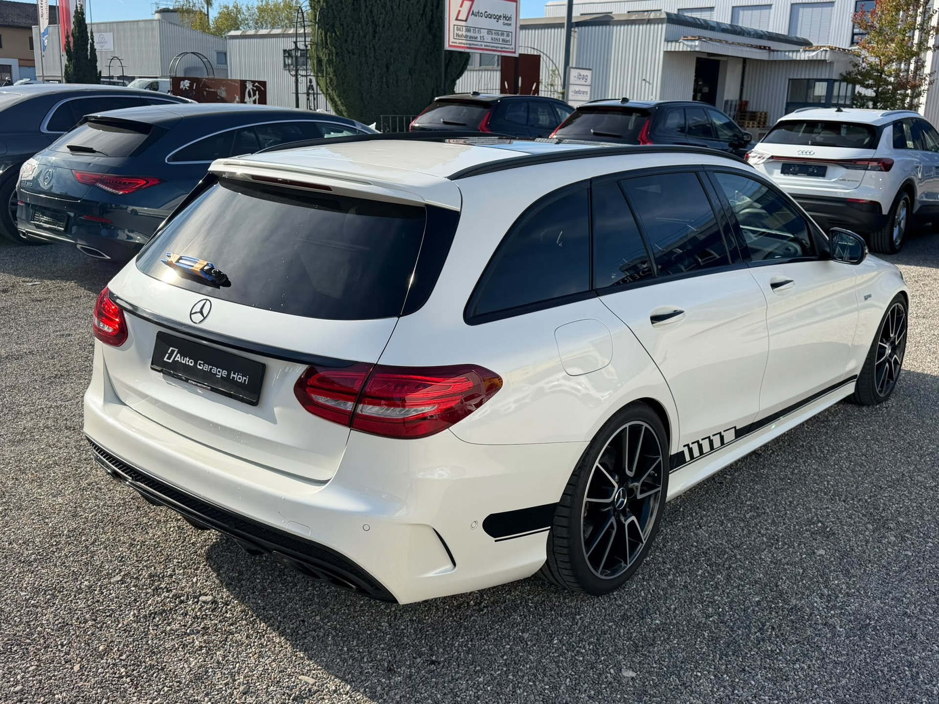MERCEDES-BENZ C 43 AMG 4Matic 9G-Tronic-image-5
