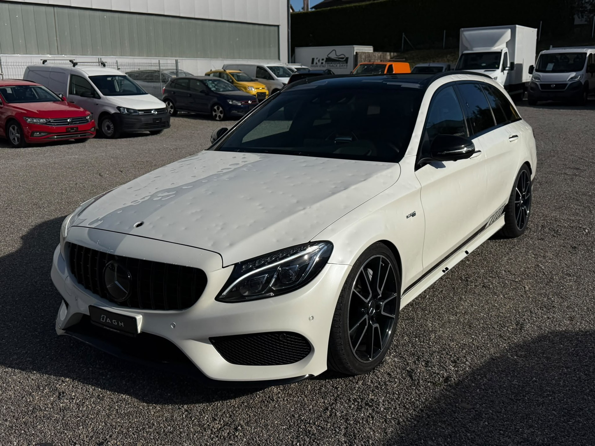 MERCEDES-BENZ C 43 AMG 4Matic 9G-Tronic