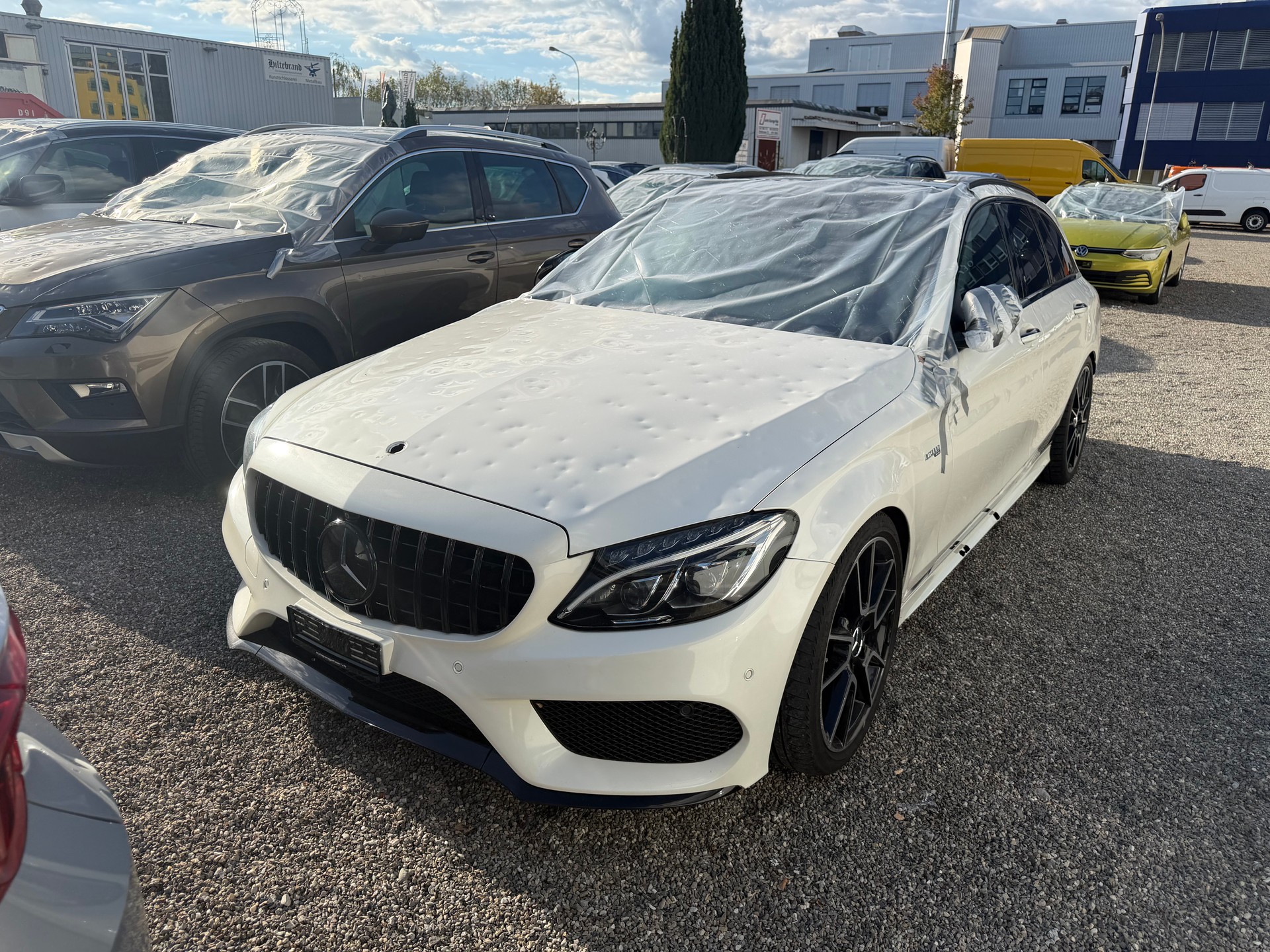 MERCEDES-BENZ C 43 AMG 4Matic 9G-Tronic-image-2