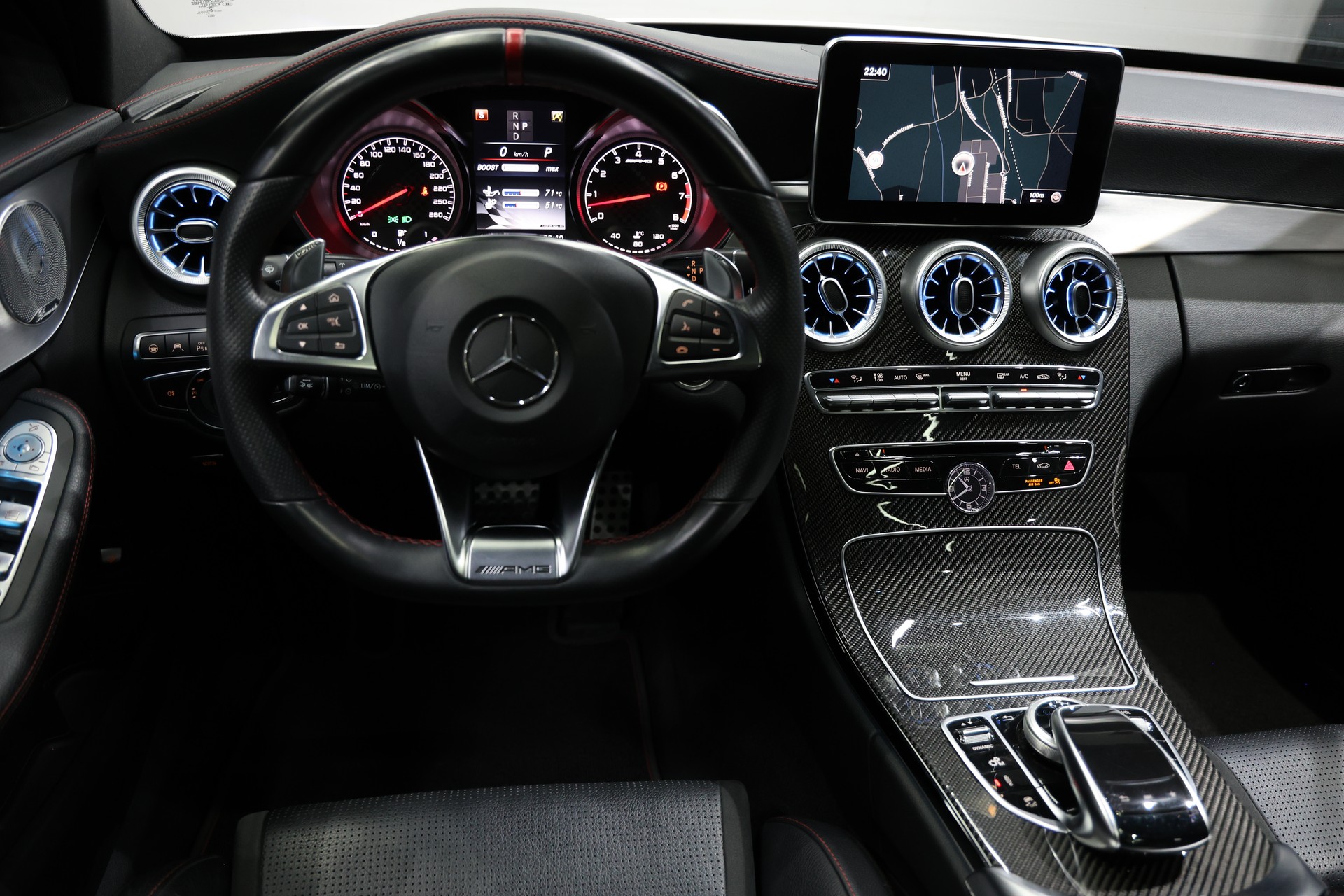 MERCEDES-BENZ C 43 AMG 4Matic 9G-Tronic-image-7
