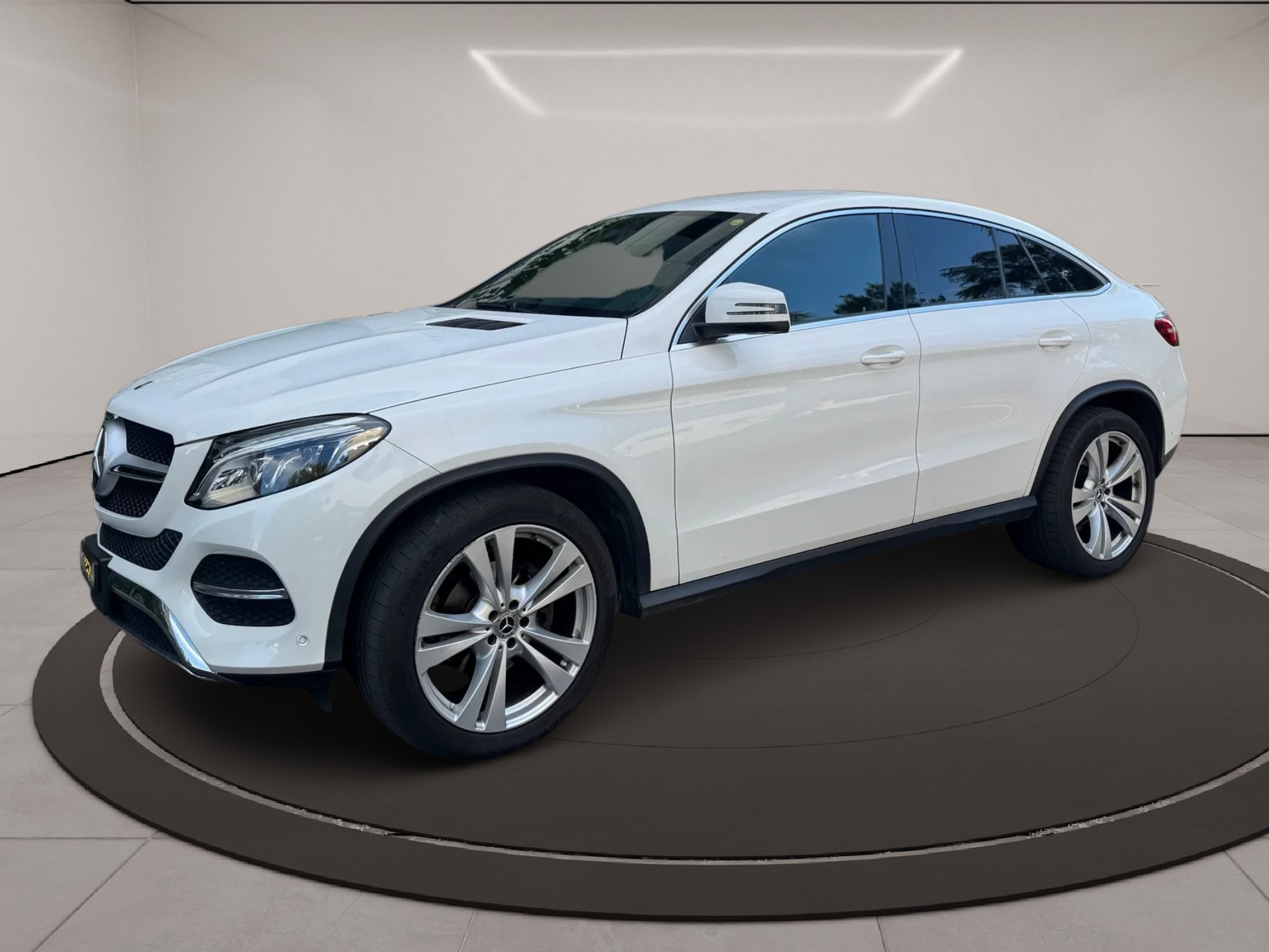 MERCEDES-BENZ GLE Coupé 350 d 4Matic 9G-Tronic-image-0