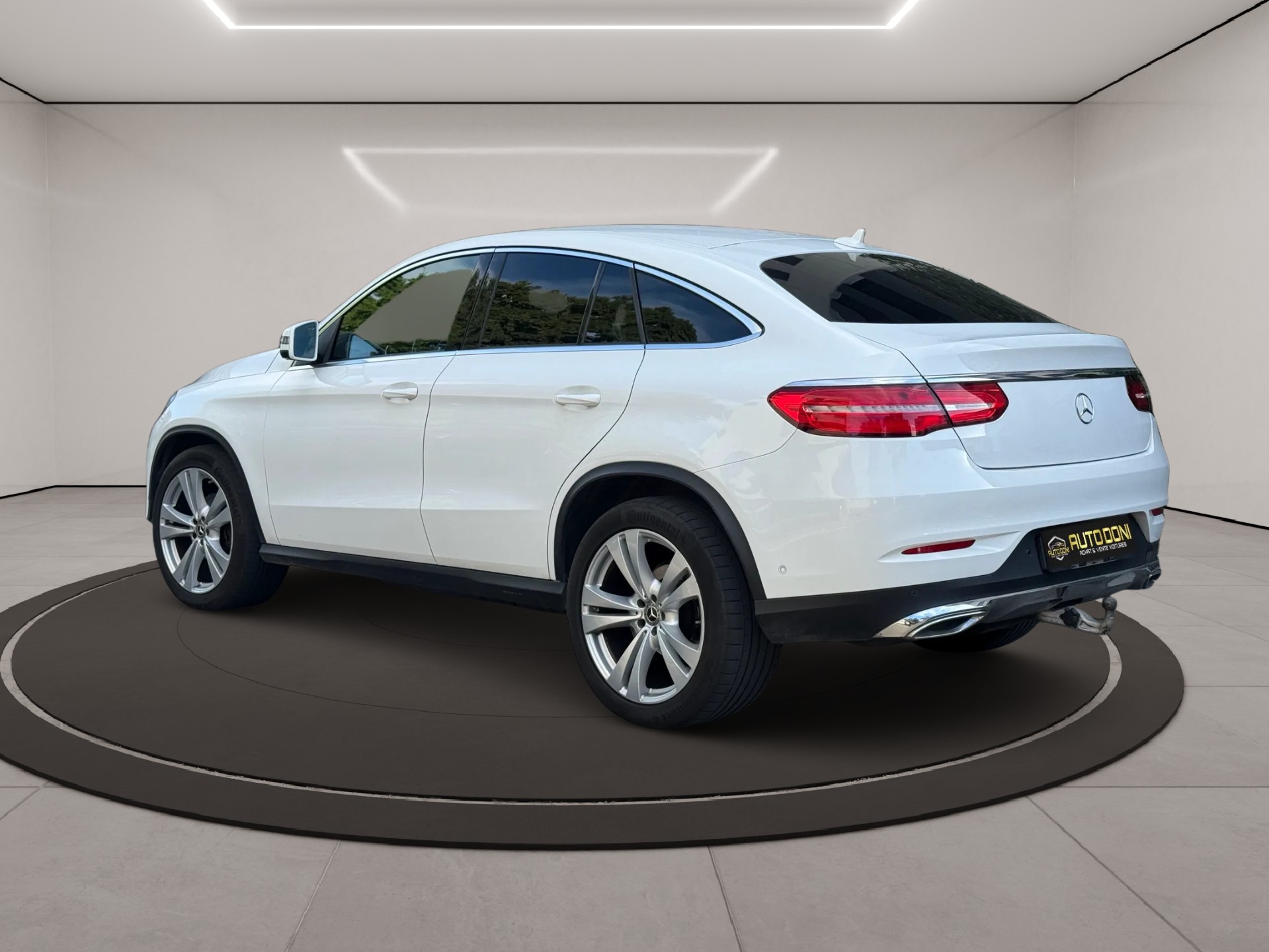 MERCEDES-BENZ GLE Coupé 350 d 4Matic 9G-Tronic-image-3
