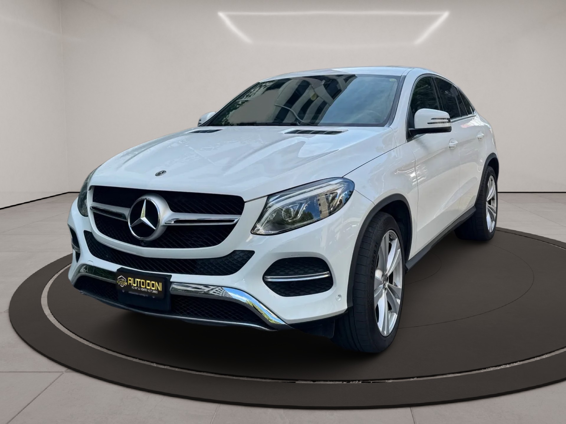 MERCEDES-BENZ GLE Coupé 350 d 4Matic 9G-Tronic-image-1