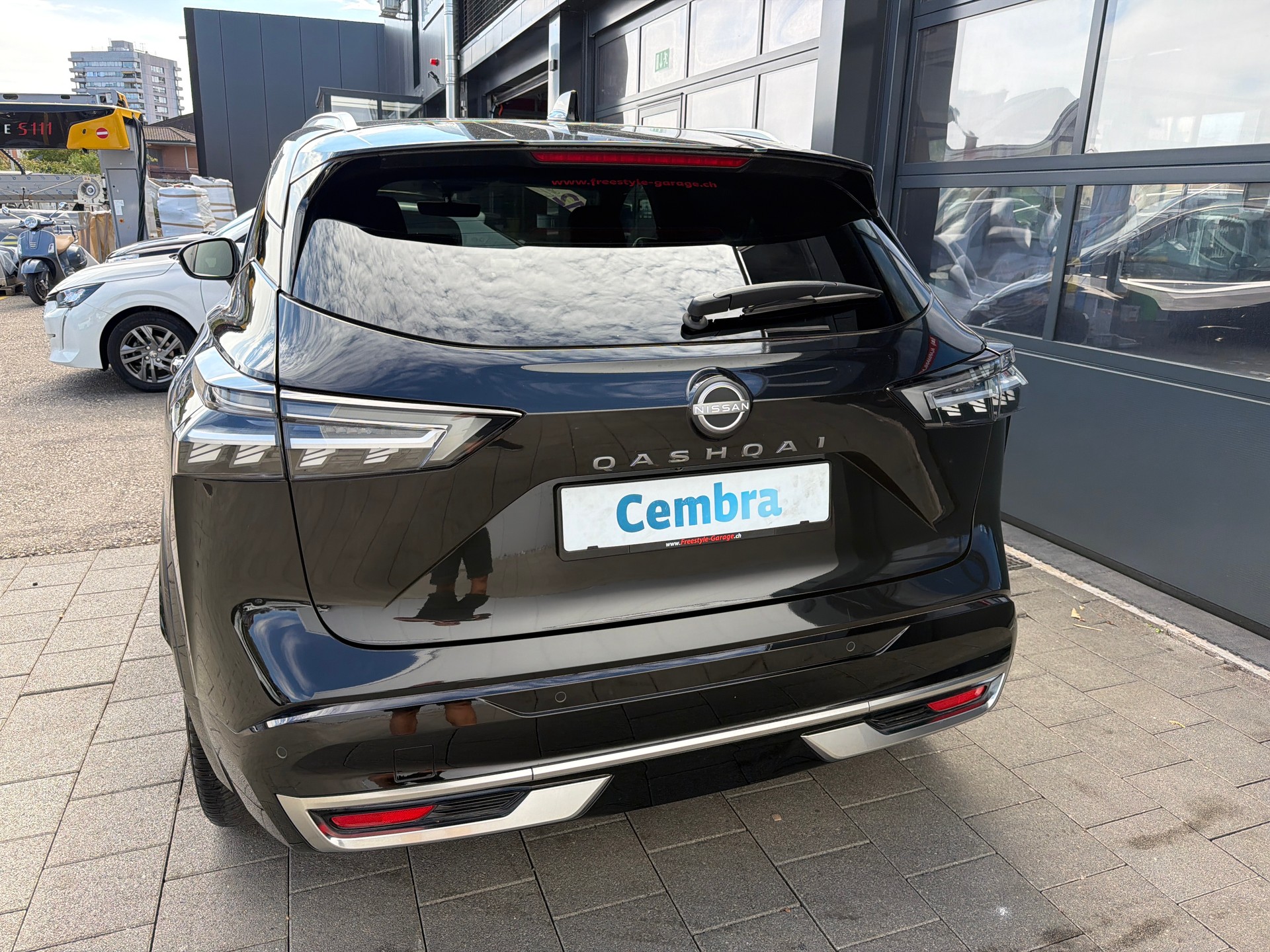 NISSAN Qashqai 1.3 DIG-T MHEV Tekna+ Xtronic-image-4