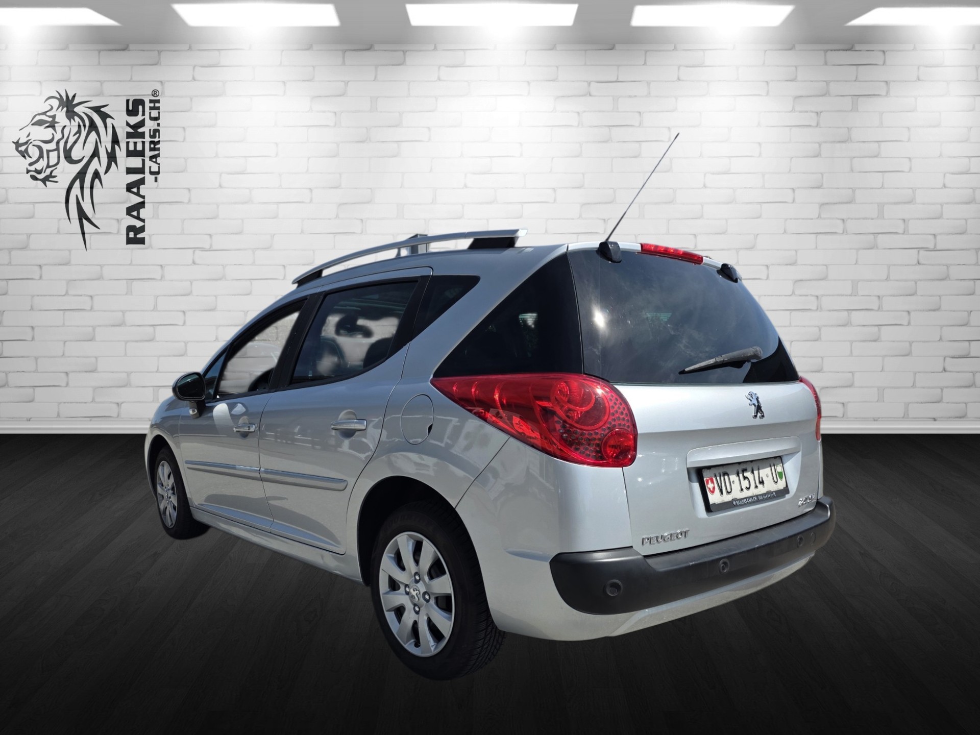 PEUGEOT 207 SW 1.6 16V Lion Edition Automatic-showroom-element-3