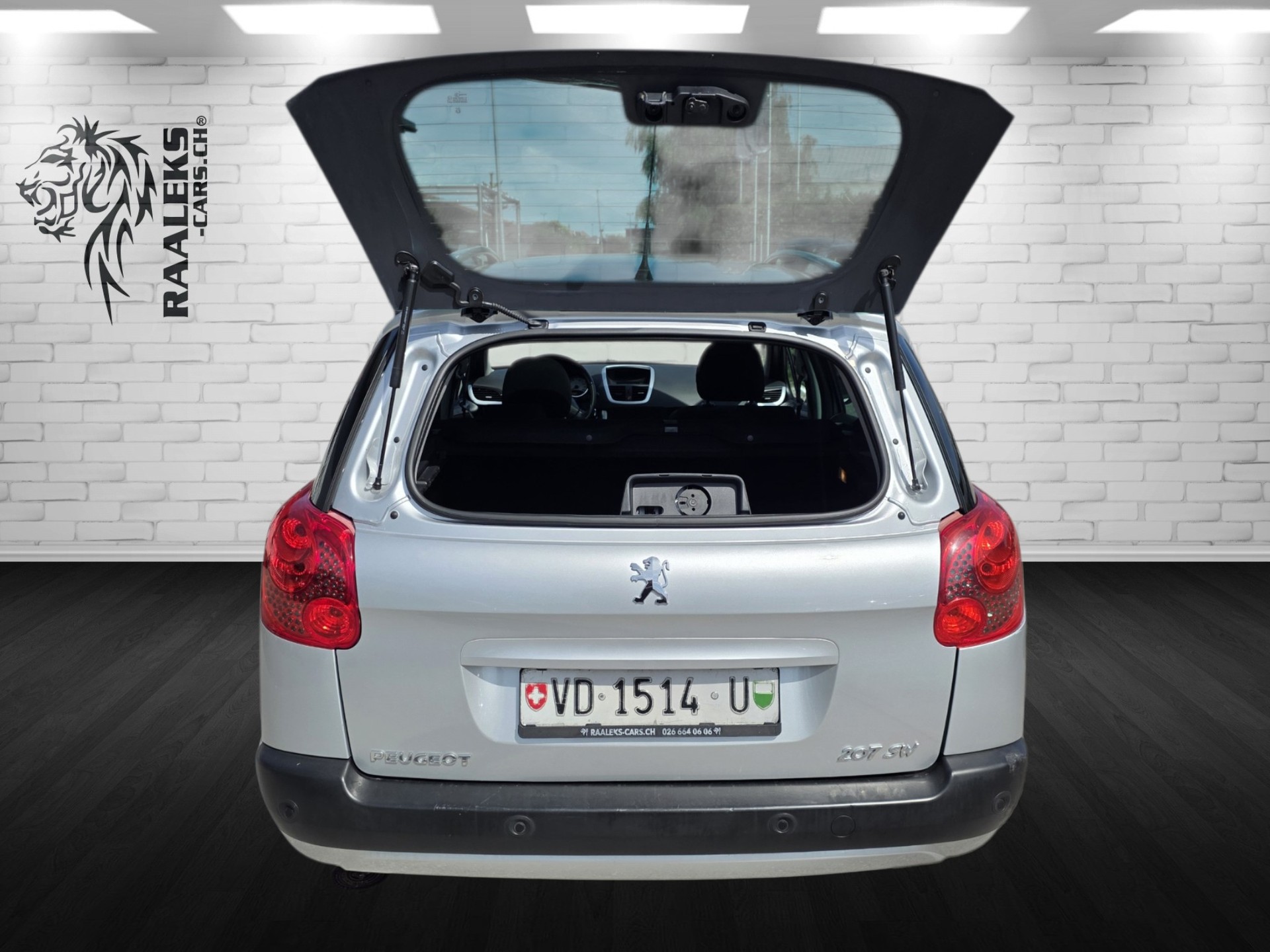 PEUGEOT 207 SW 1.6 16V Lion Edition Automatic-image-8