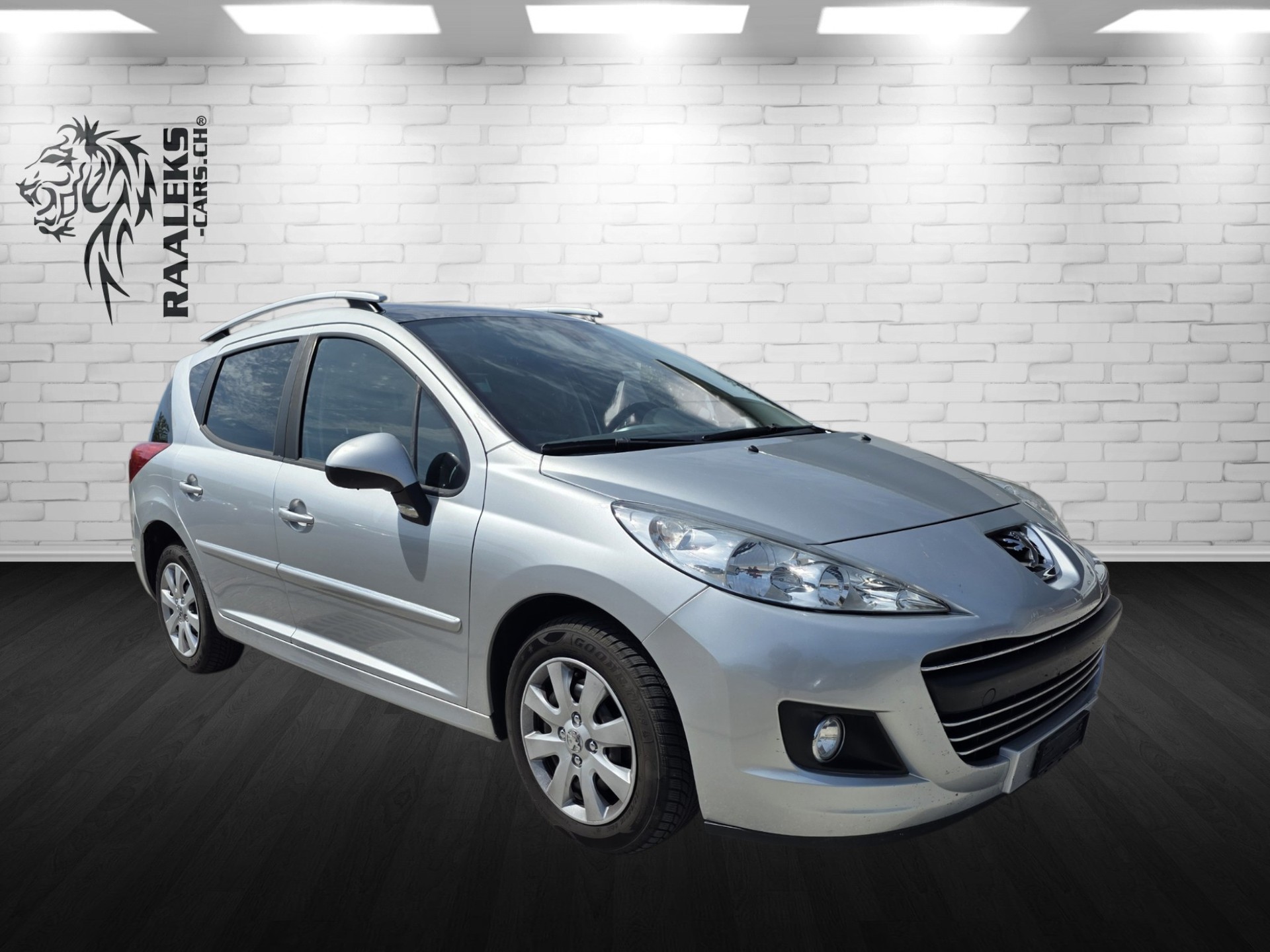 PEUGEOT 207 SW 1.6 16V Lion Edition Automatic-showroom-element-1