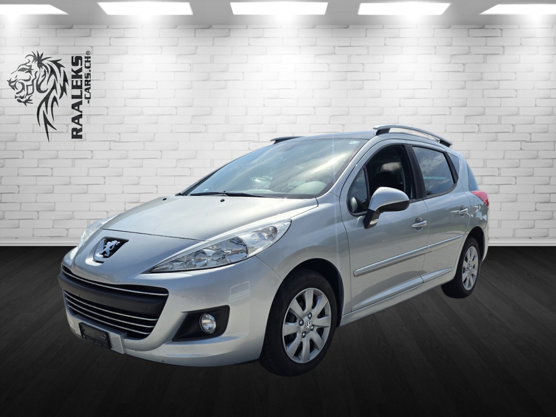 PEUGEOT 207 SW 1.6 16V Lion Edition Automatic