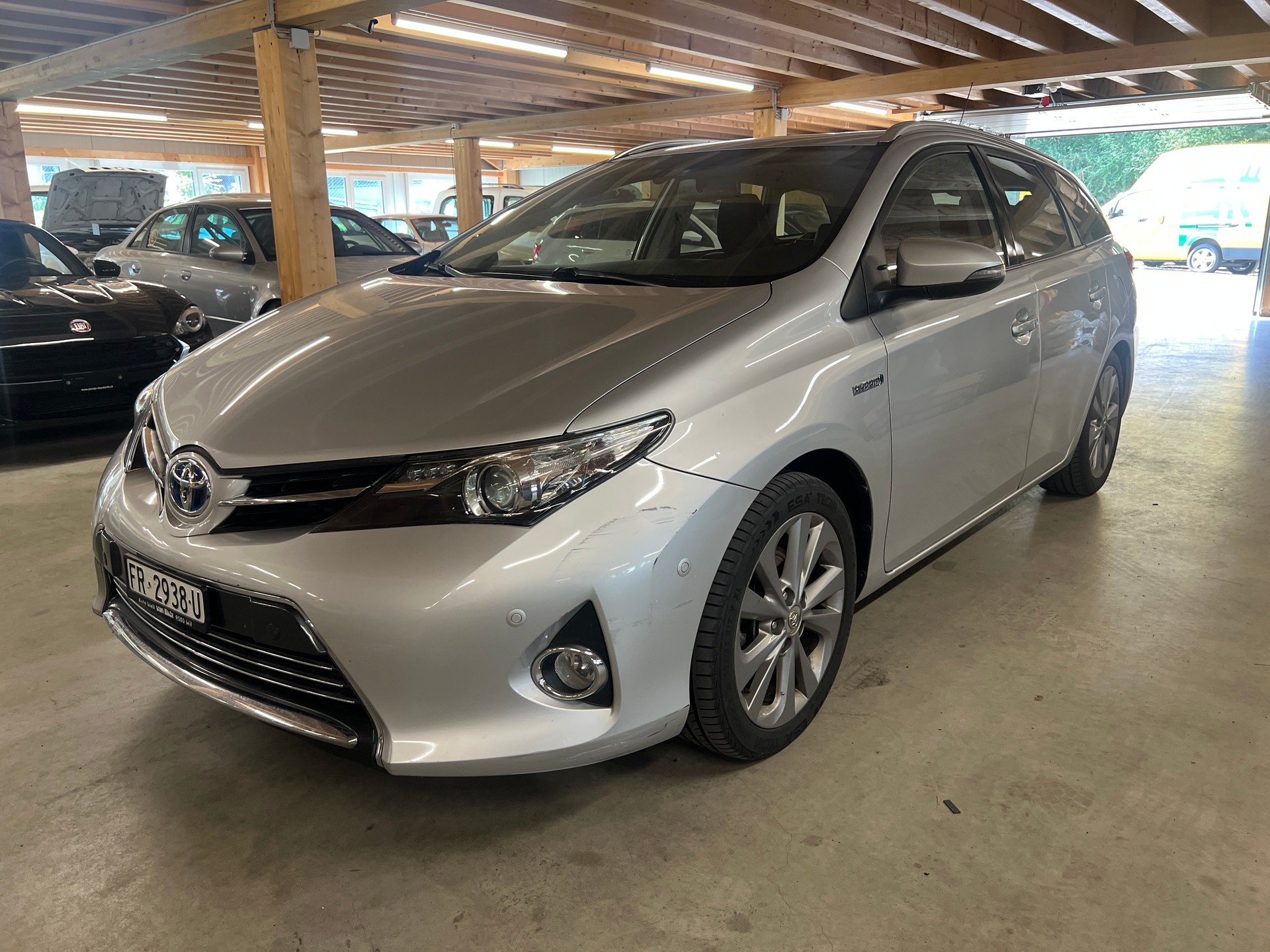 TOYOTA Auris Touring Sports 1.8 16V HSD Linea Sol