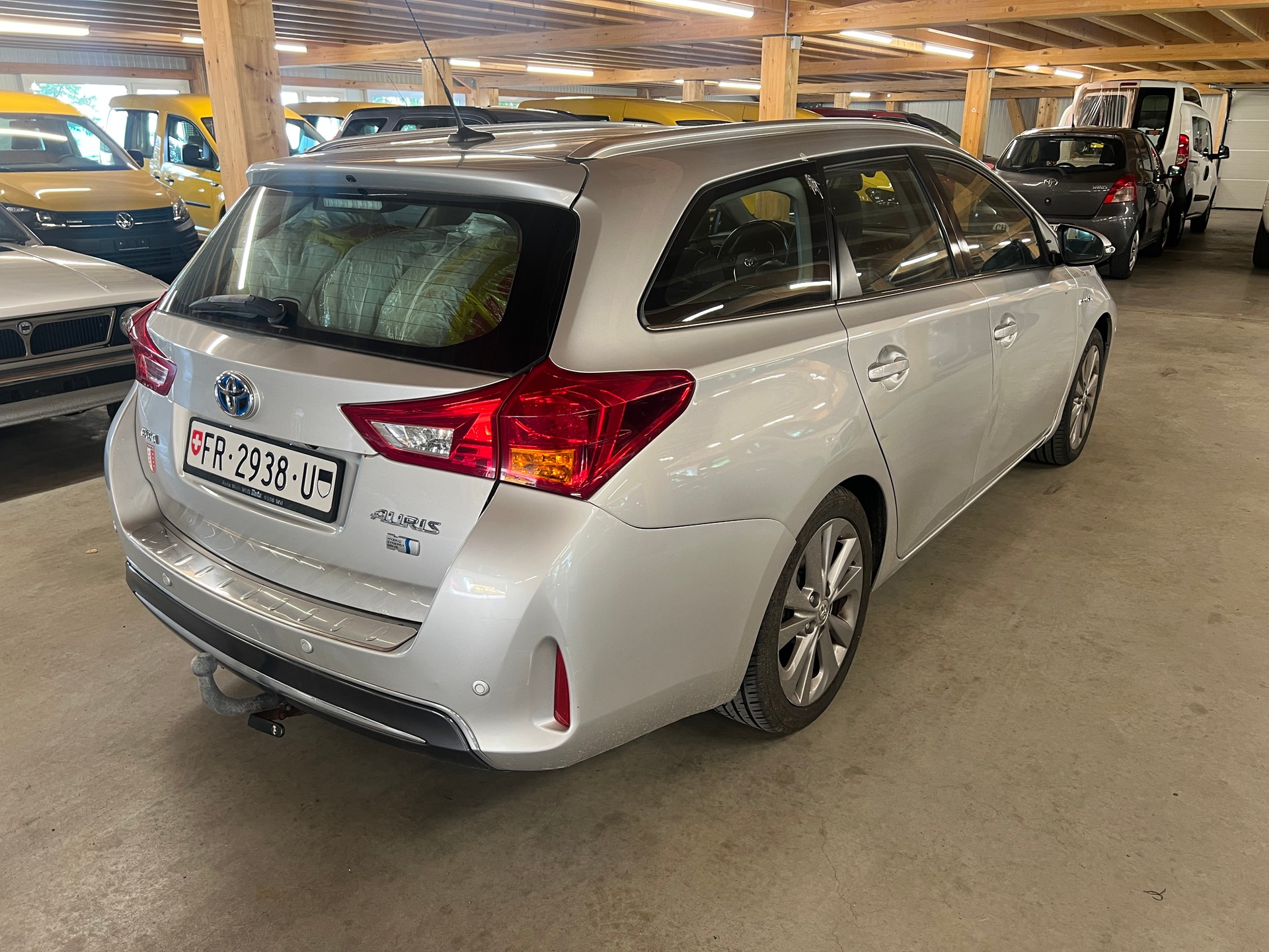 TOYOTA Auris Touring Sports 1.8 16V HSD Linea Sol-image-5