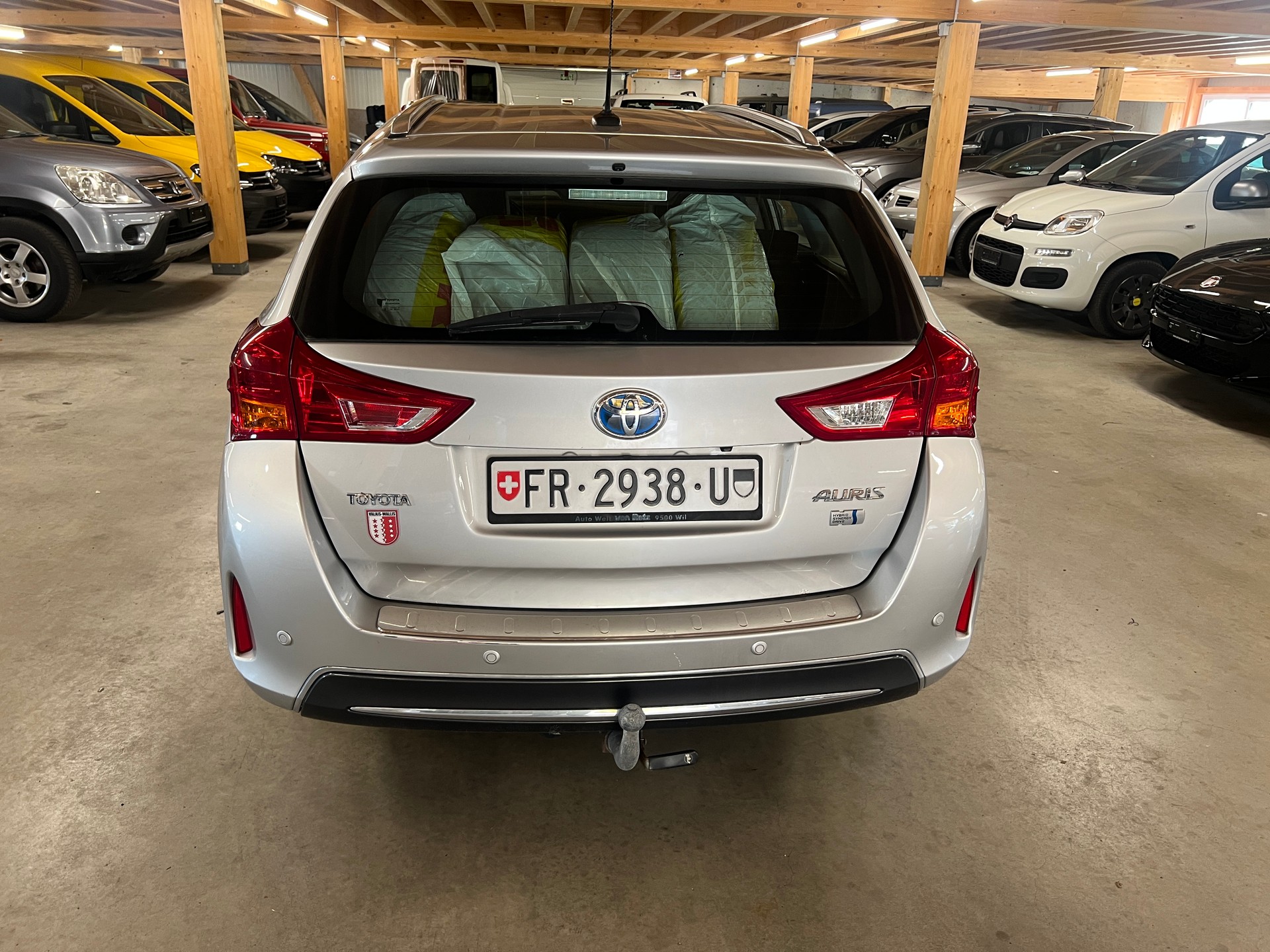 TOYOTA Auris Touring Sports 1.8 16V HSD Linea Sol-image-13