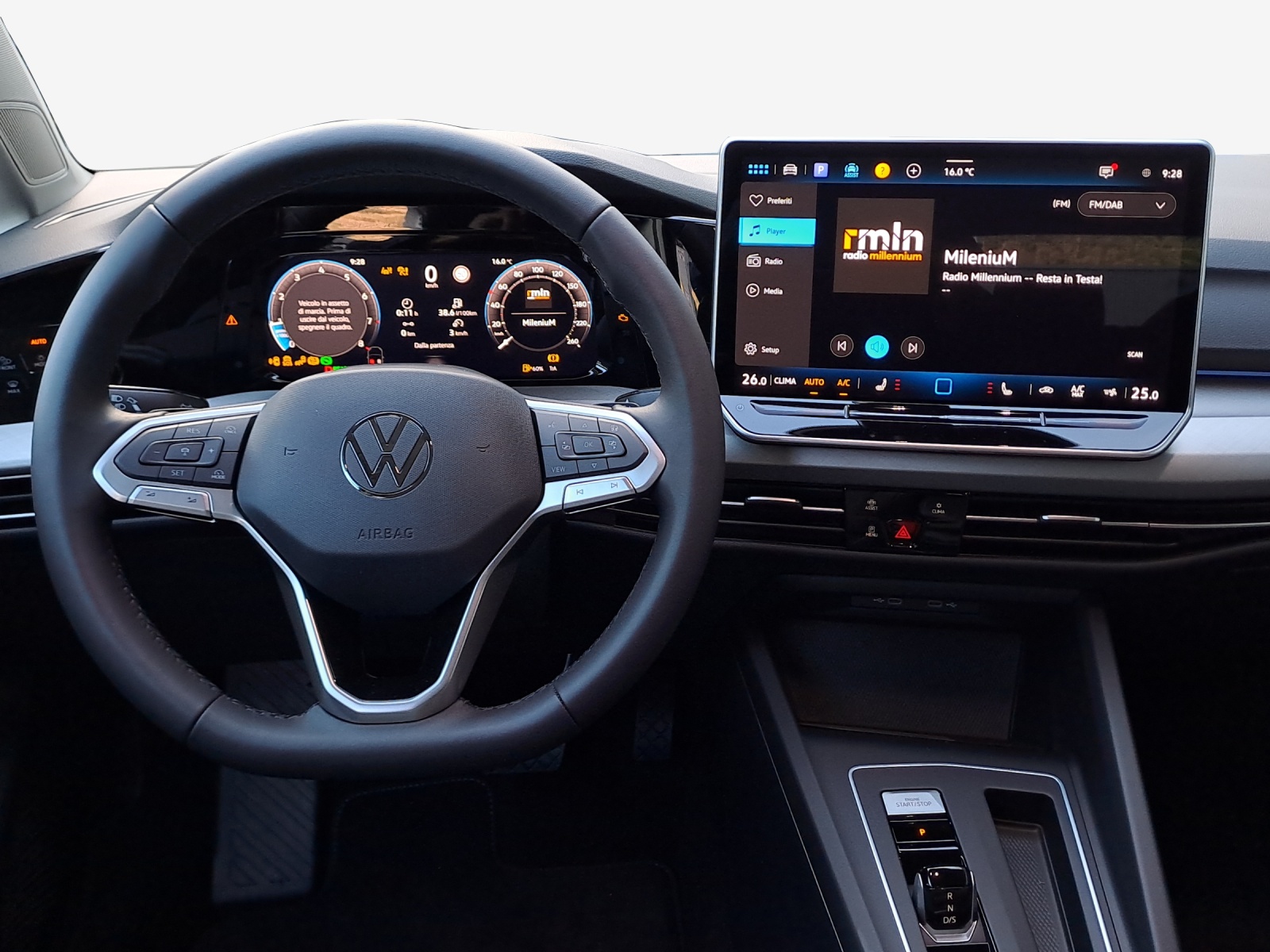 VW Golf 1.5 e TSI mHEV United DSG-image-8