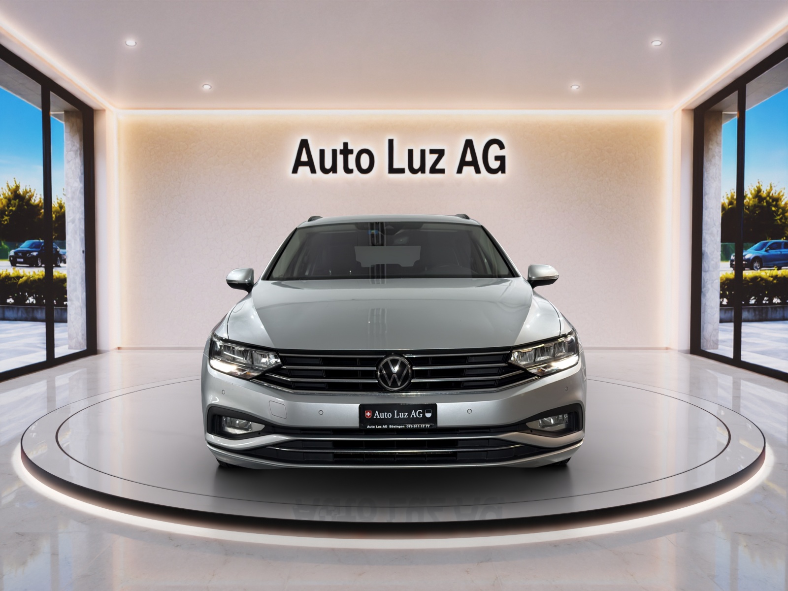 VW Passat Variant 2.0 TDI Business DSG-image-1