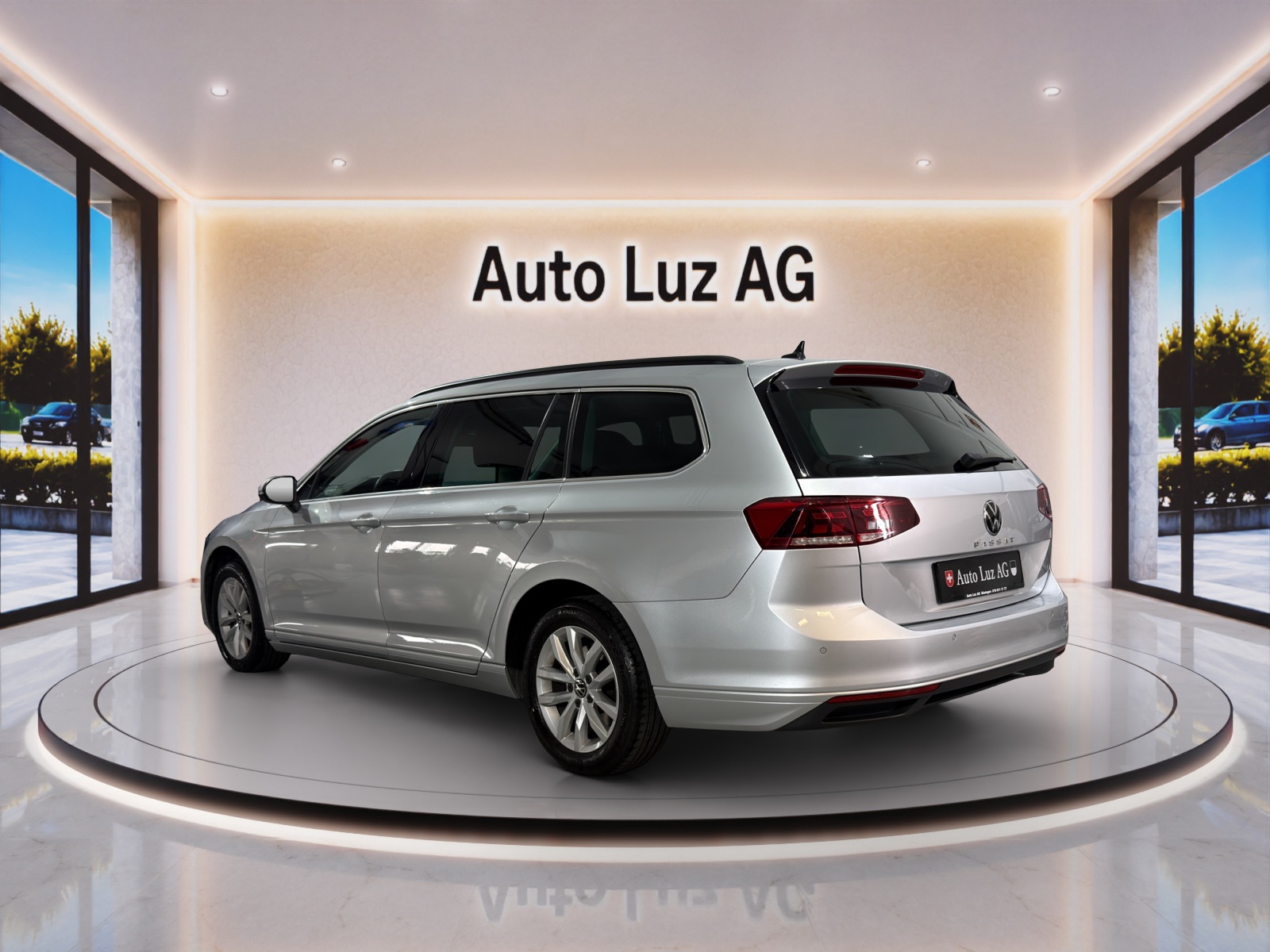 VW Passat Variant 2.0 TDI Business DSG-image-6