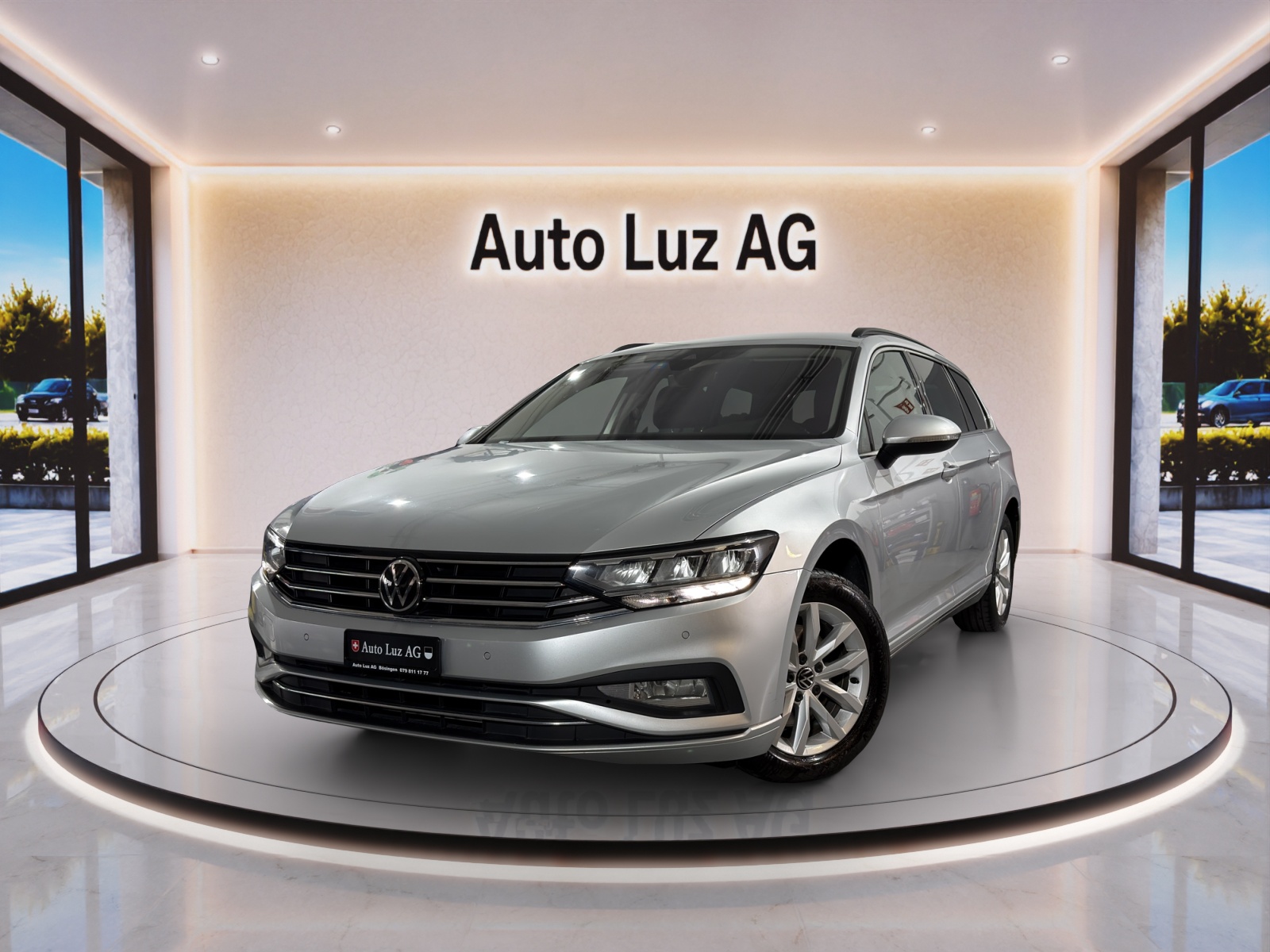 VW Passat Variant 2.0 TDI Business DSG-image-0
