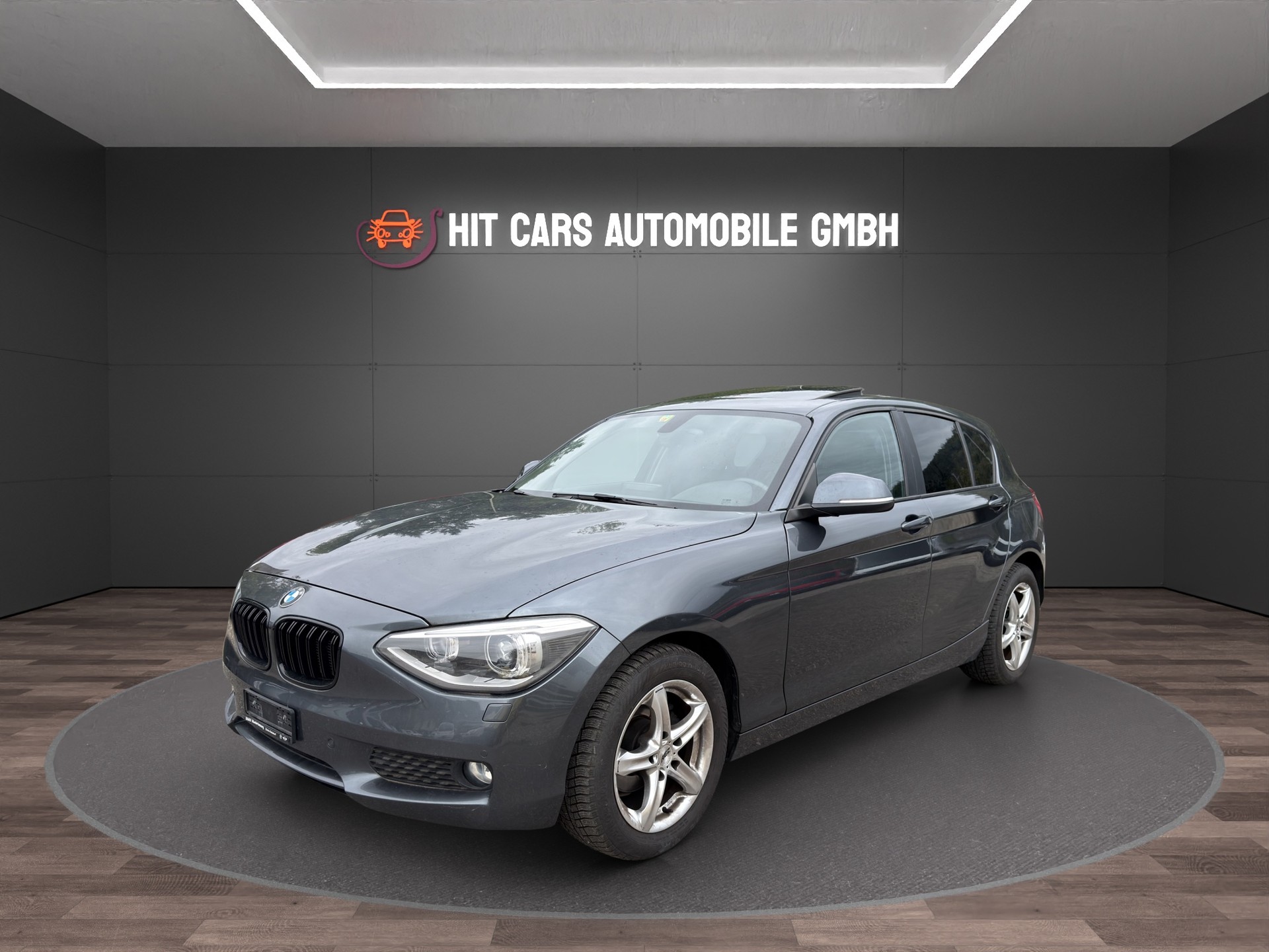 BMW 116i Steptronic-image-0