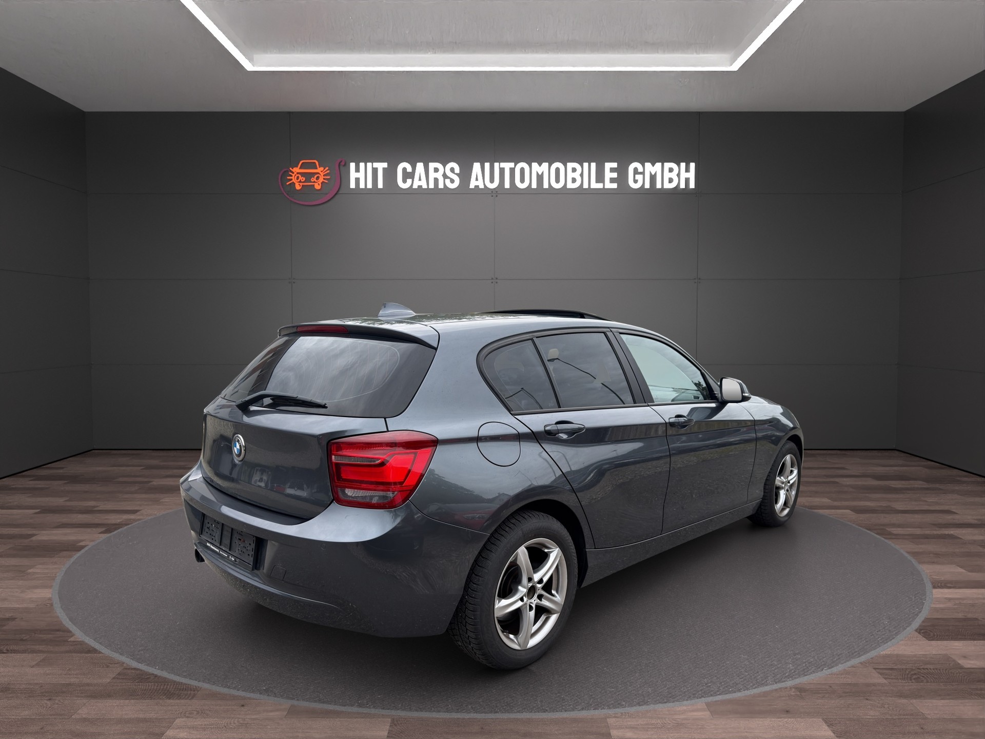BMW 116i Steptronic-image-4