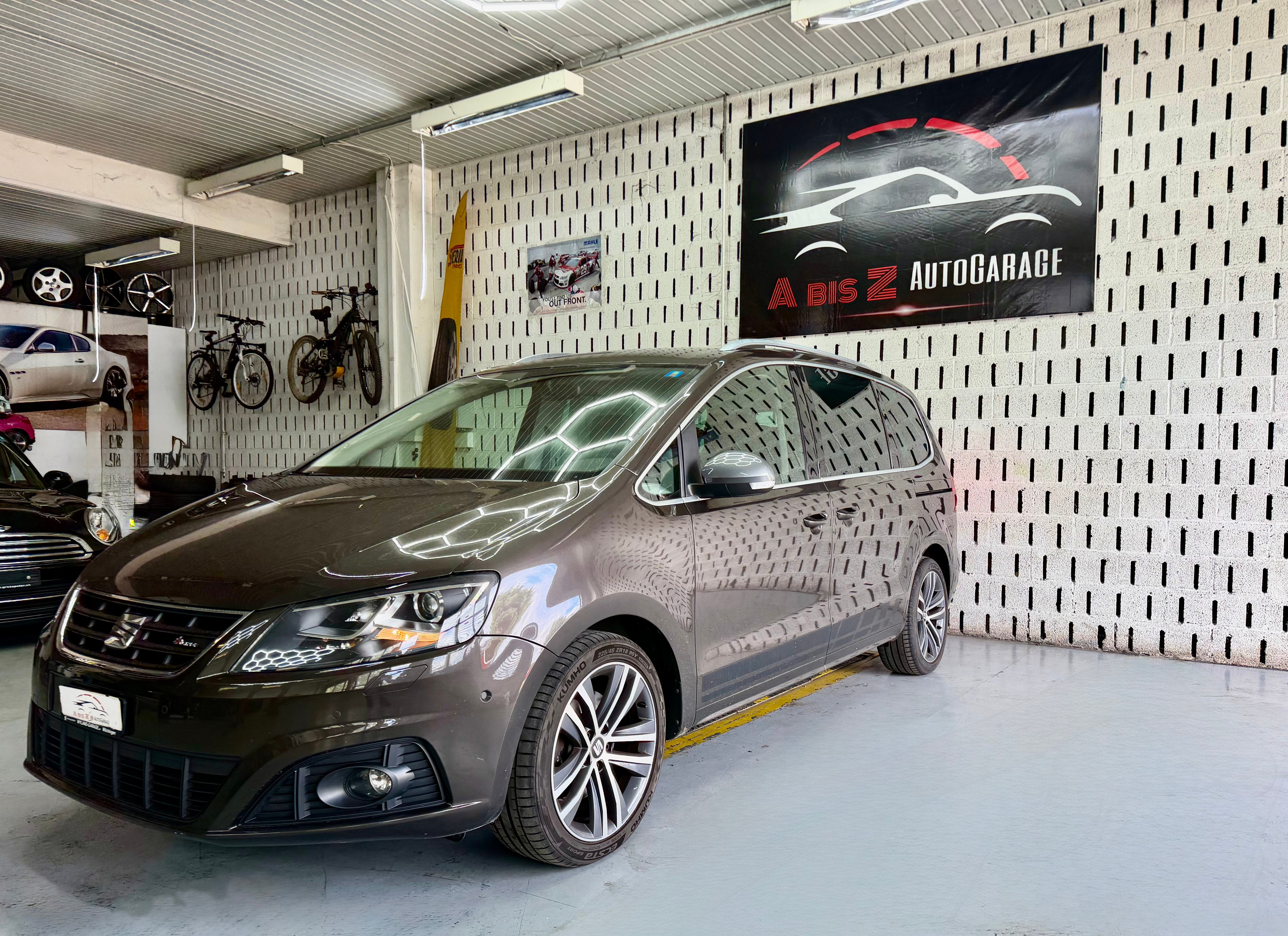 SEAT Alhambra 2.0 TDI FR Line DSG — slika 1