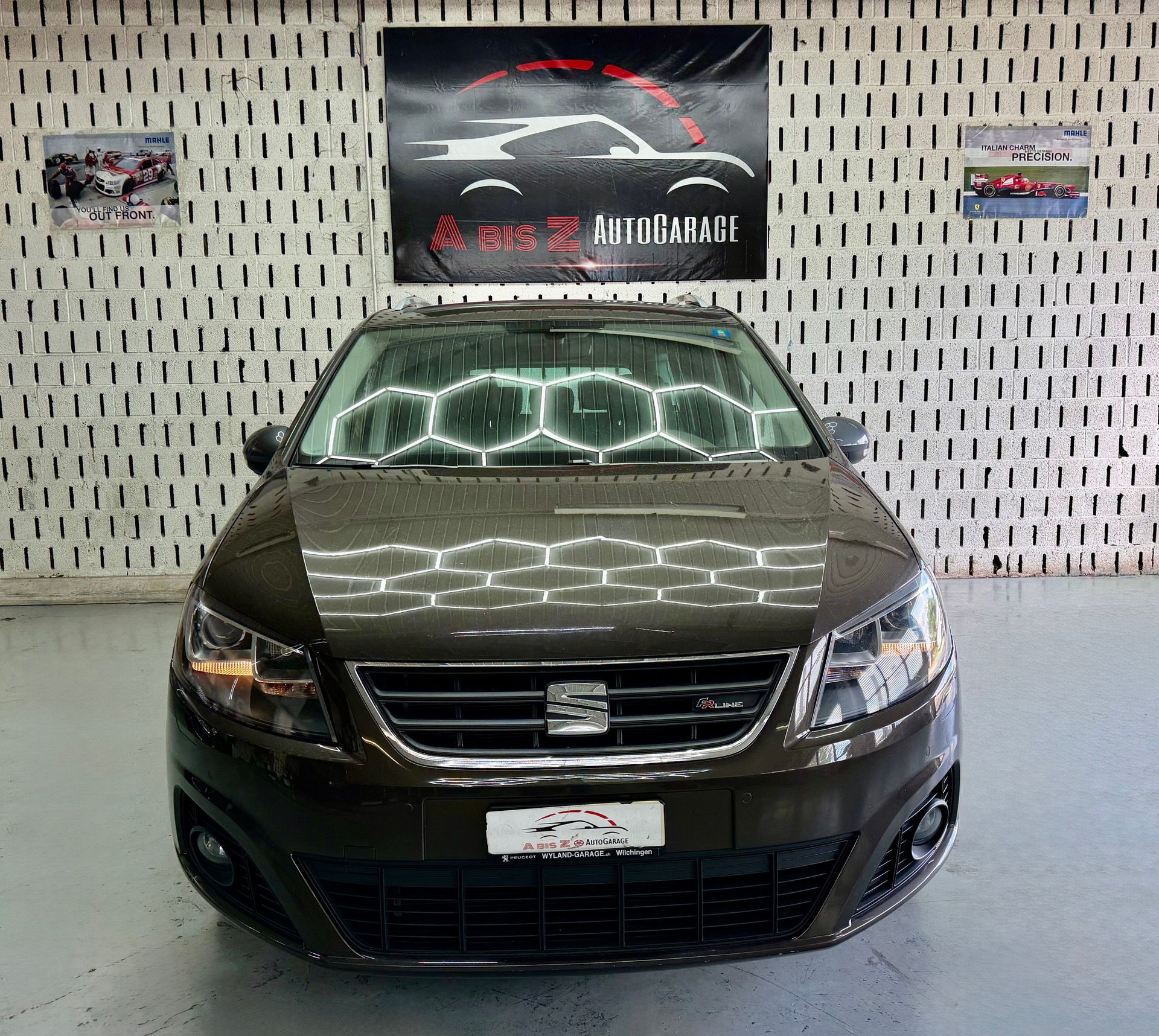SEAT Alhambra 2.0 TDI FR Line DSG-image-1