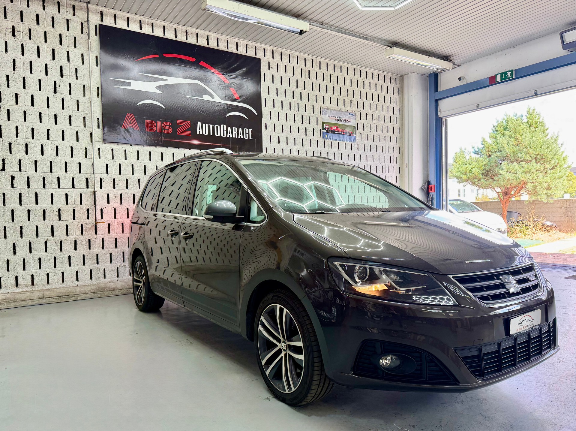 SEAT Alhambra 2.0 TDI FR Line DSG-image-2
