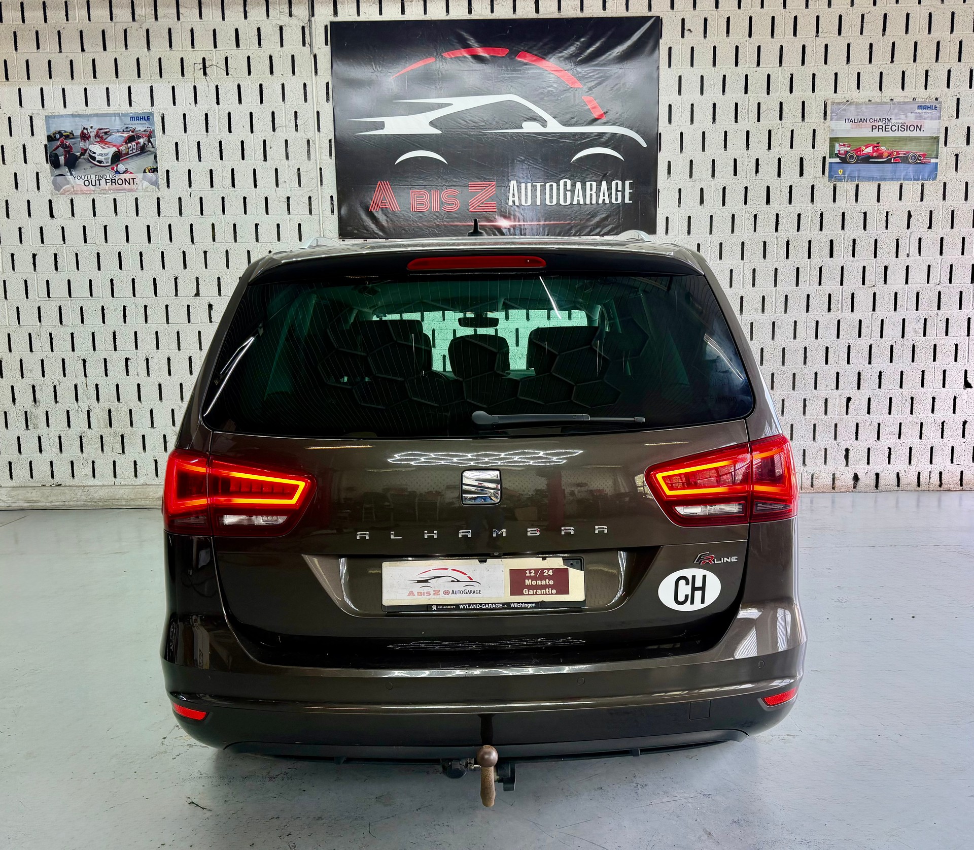 SEAT Alhambra 2.0 TDI FR Line DSG-image-12