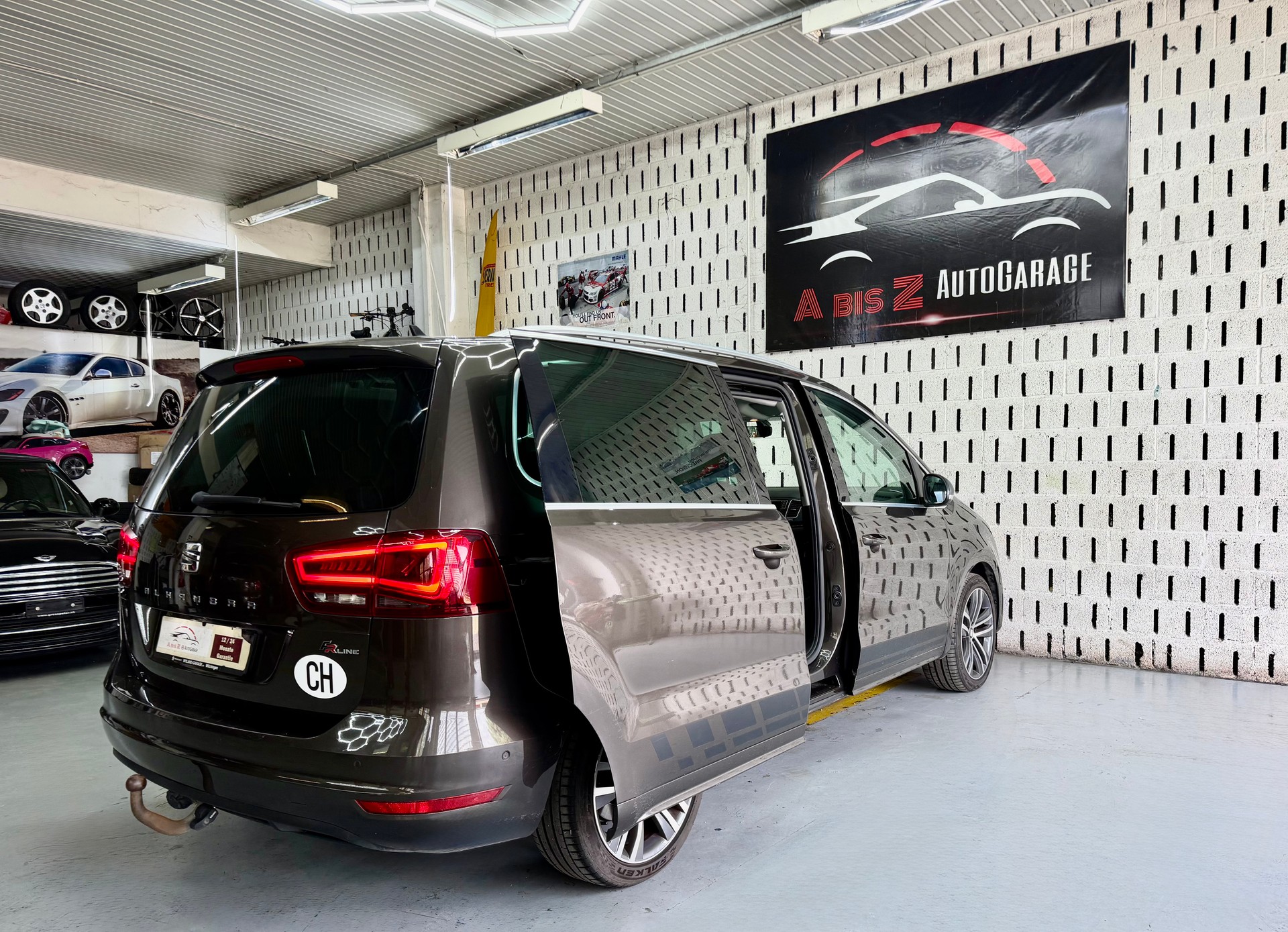 SEAT Alhambra 2.0 TDI FR Line DSG-image-11