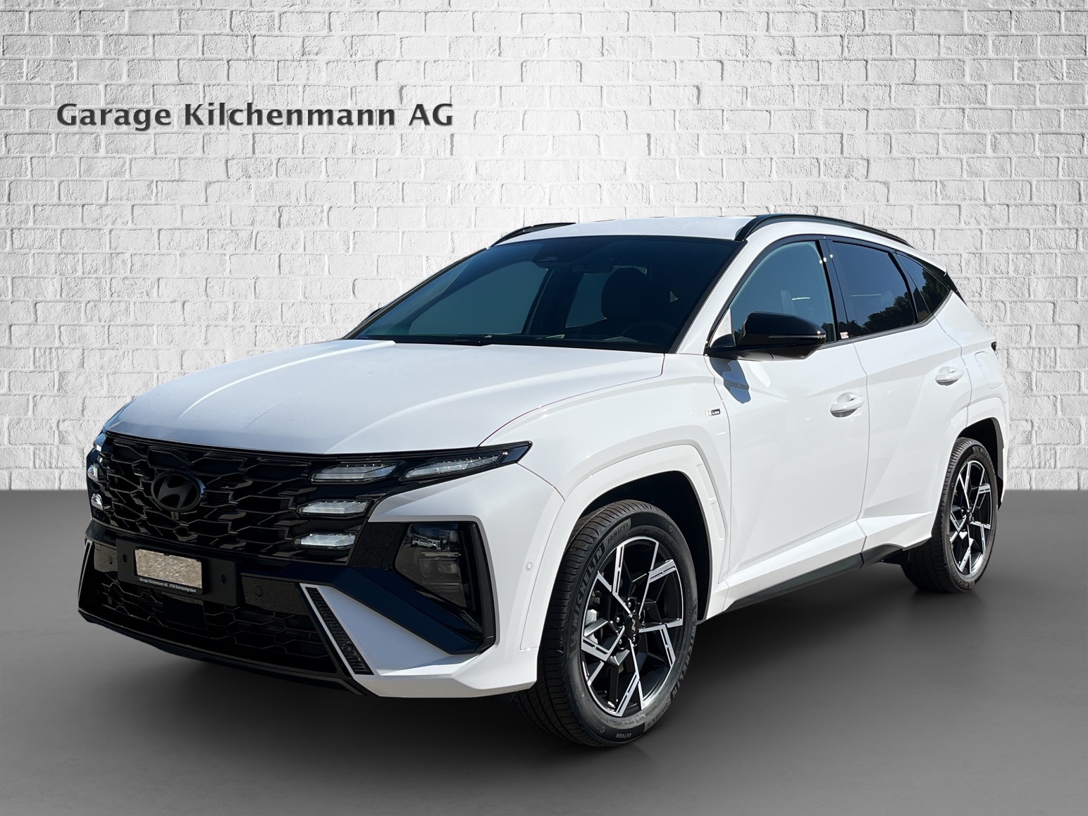 HYUNDAI Tucson 1.6 TGDI HEV N Line LUX pack 4WD-image-0