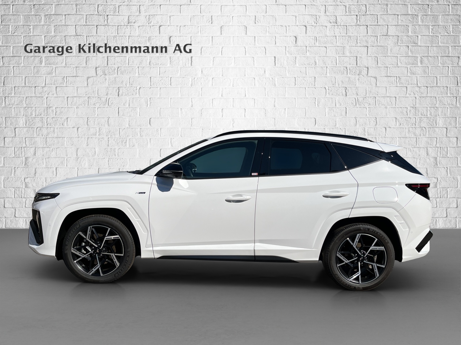 HYUNDAI Tucson 1.6 TGDI HEV N Line LUX pack 4WD-image-1