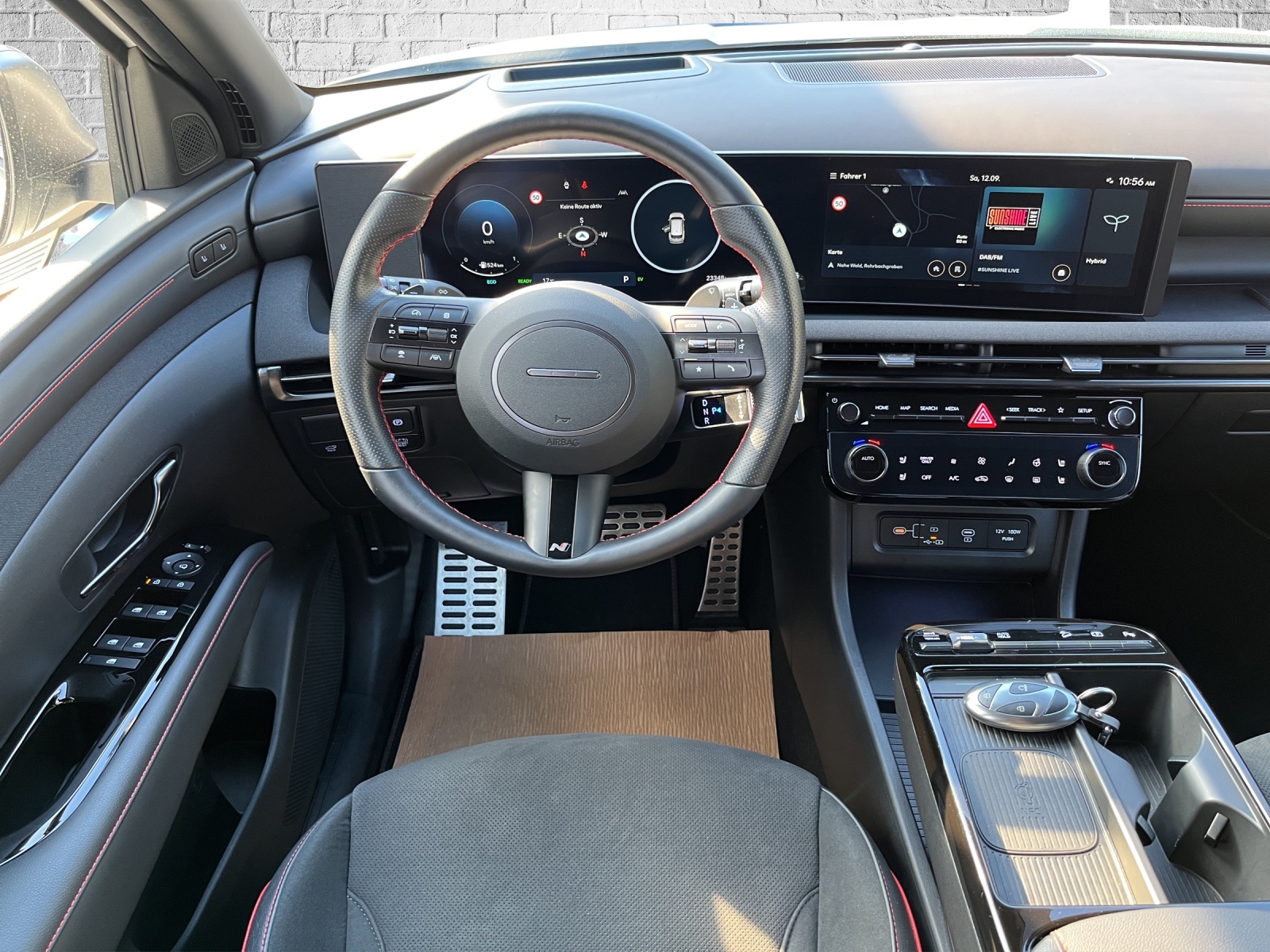 HYUNDAI Tucson 1.6 TGDI HEV N Line LUX pack 4WD-image-13