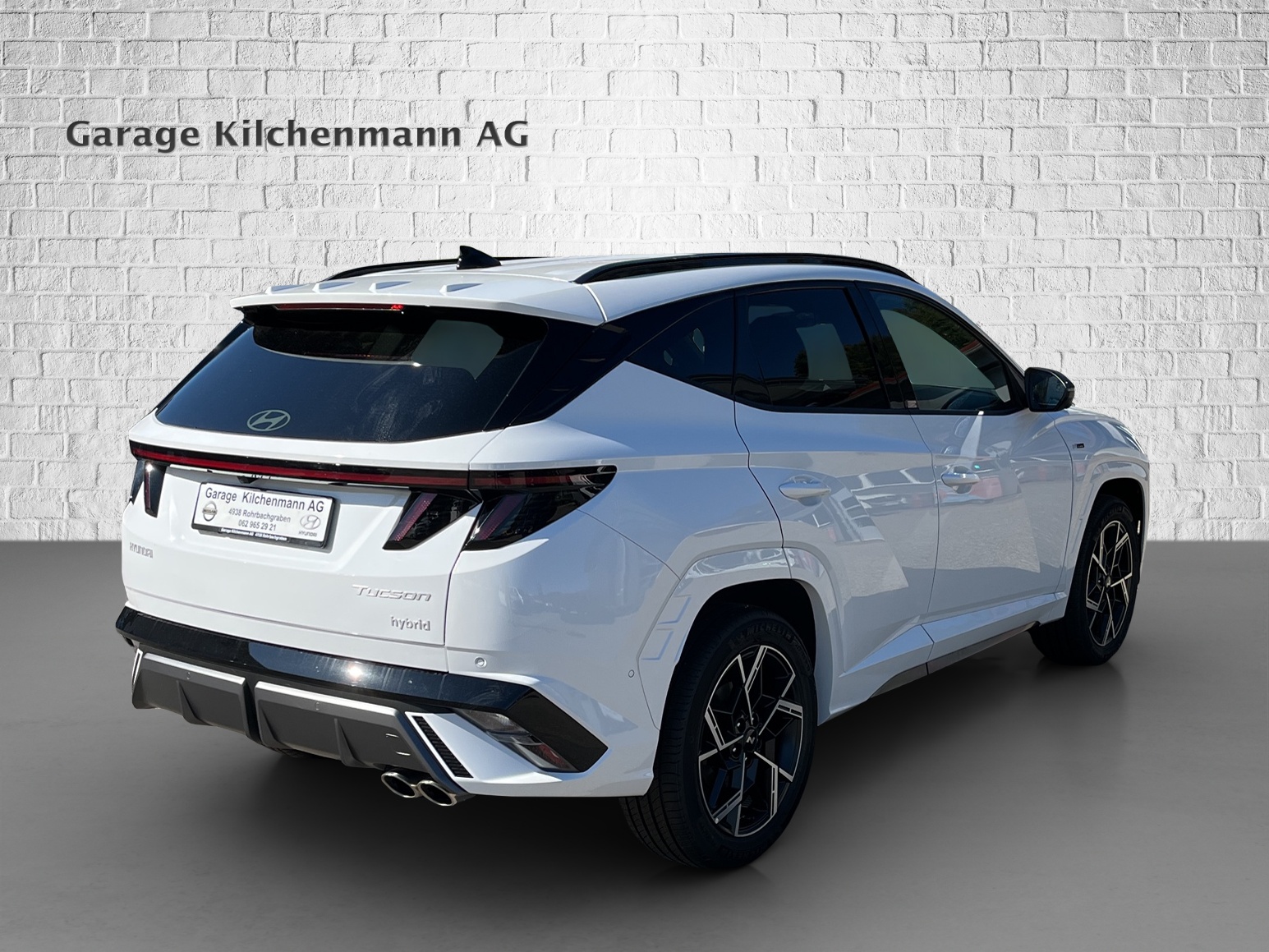 HYUNDAI Tucson 1.6 TGDI HEV N Line LUX pack 4WD-image-4