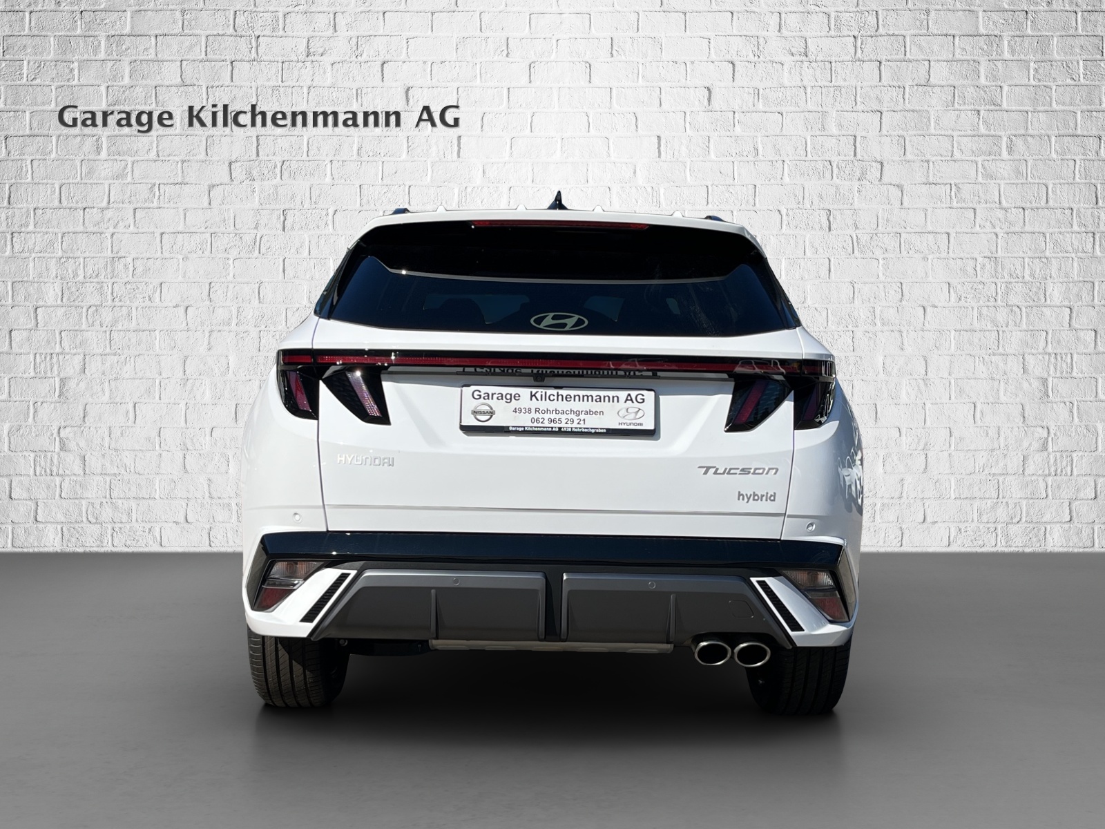 HYUNDAI Tucson 1.6 TGDI HEV N Line LUX pack 4WD-image-3