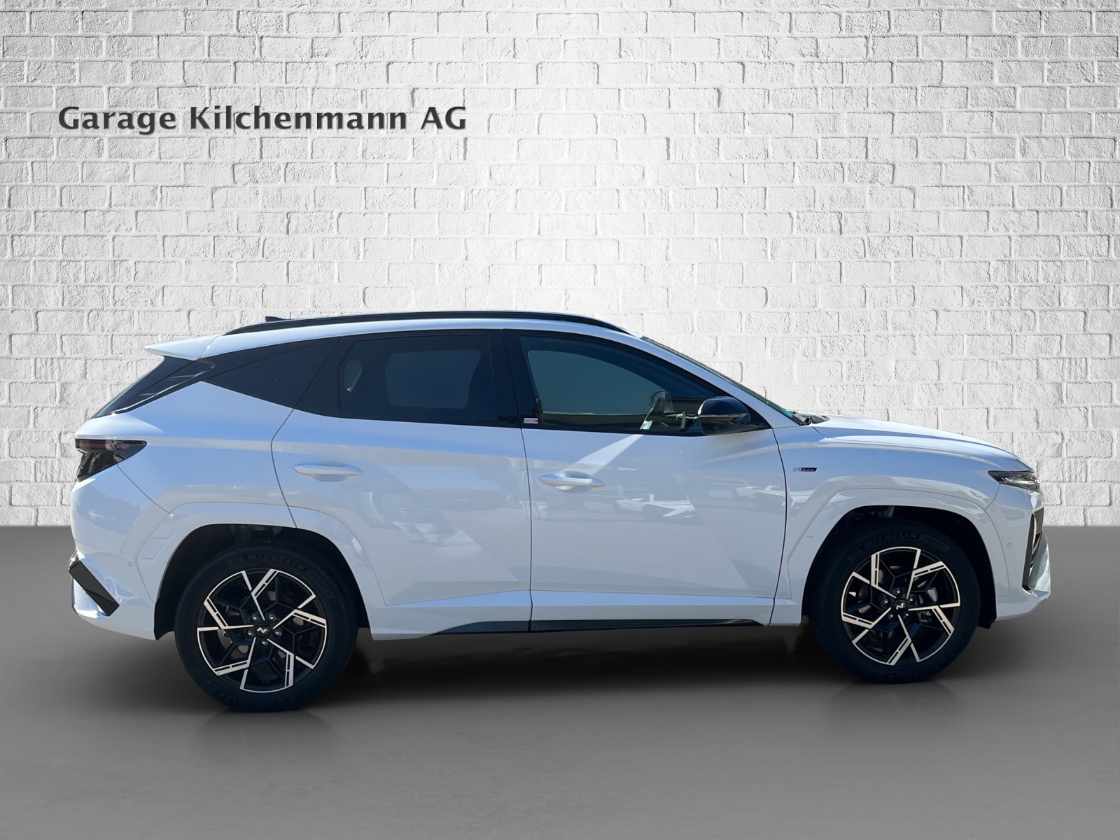 HYUNDAI Tucson 1.6 TGDI HEV N Line LUX pack 4WD-image-5