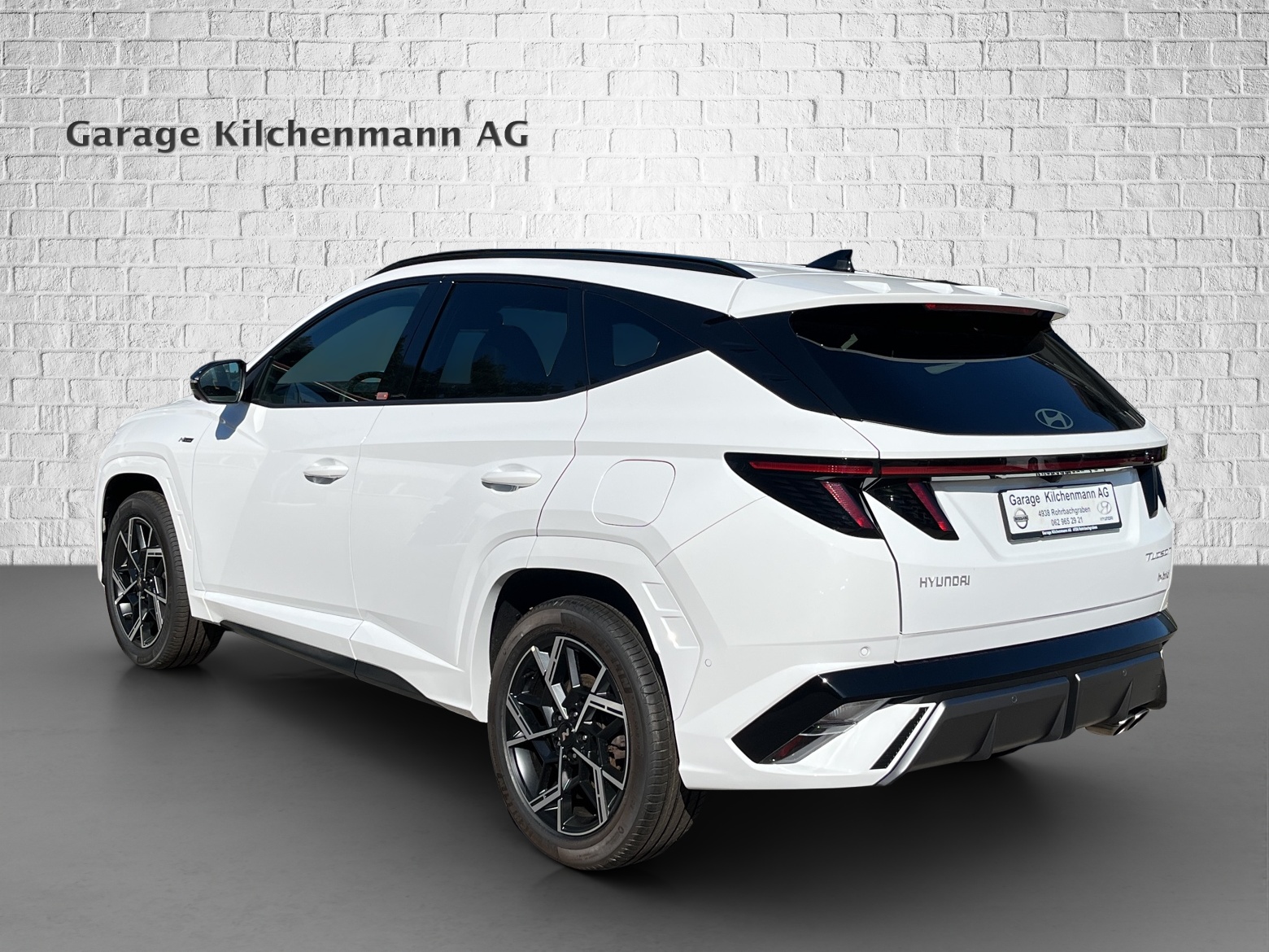 HYUNDAI Tucson 1.6 TGDI HEV N Line LUX pack 4WD-image-2