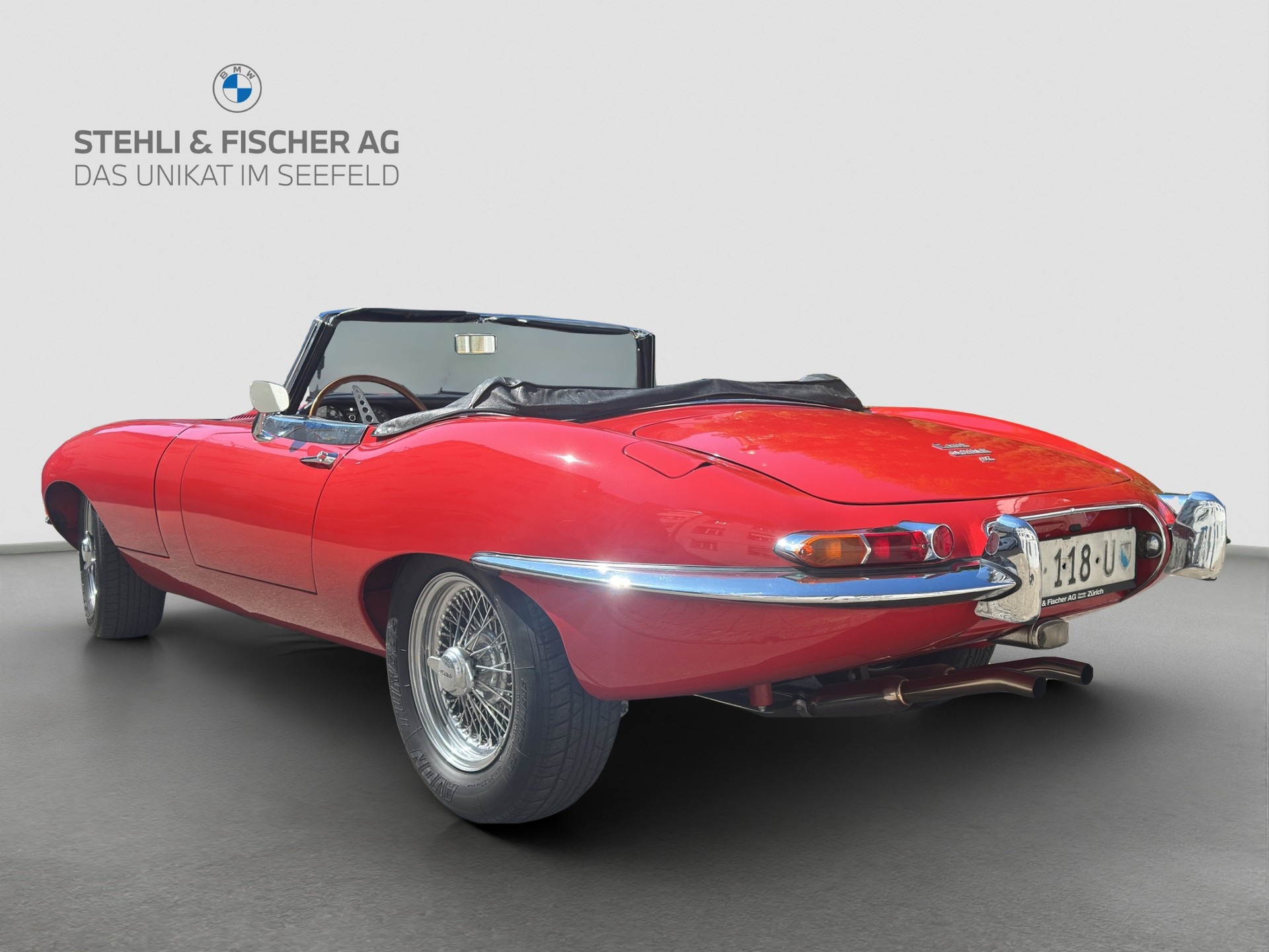 JAGUAR E 4.2 Cabrio, Serie 1,5-image-2