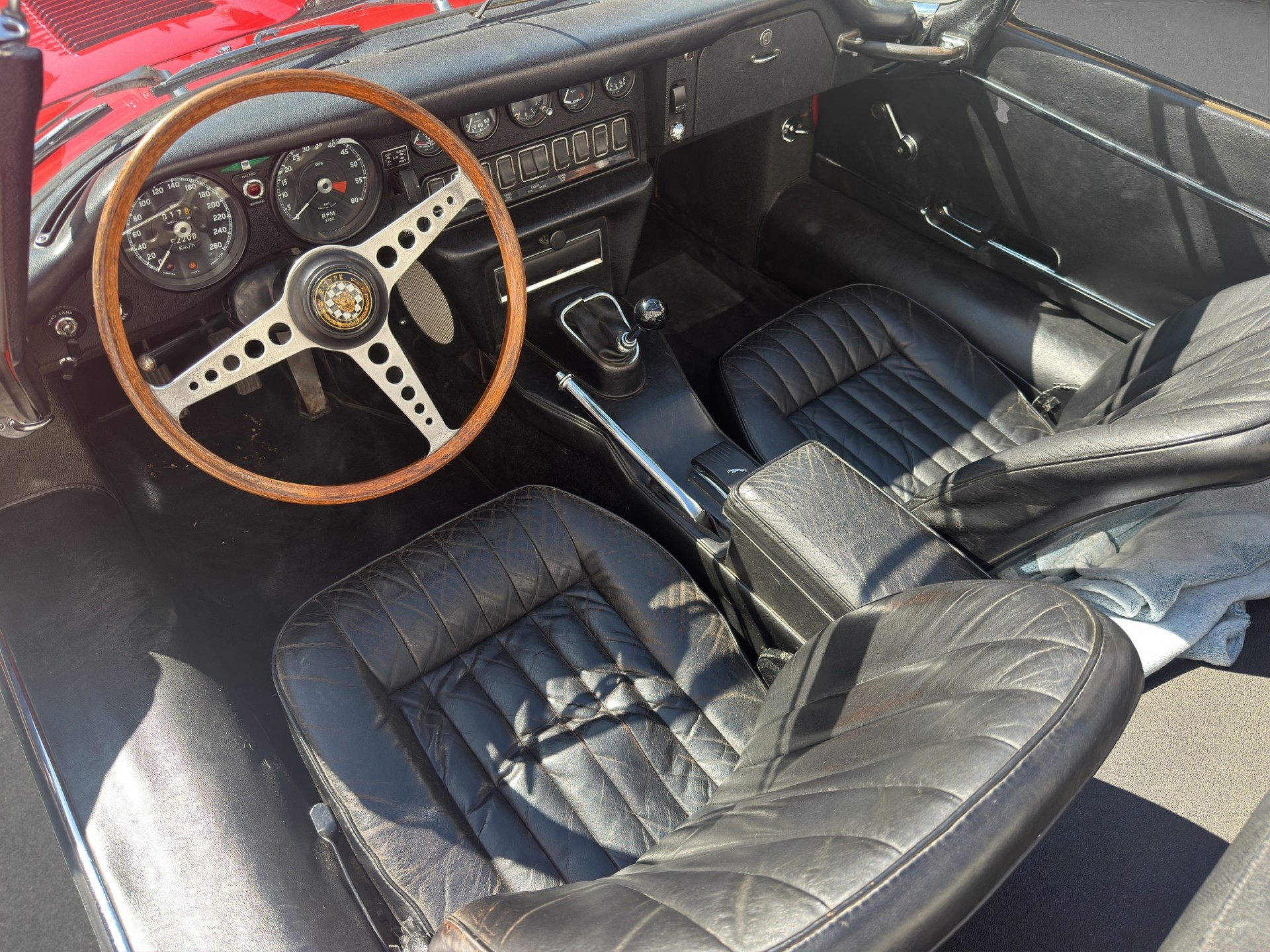 JAGUAR E 4.2 Cabrio, Serie 1,5-image-10