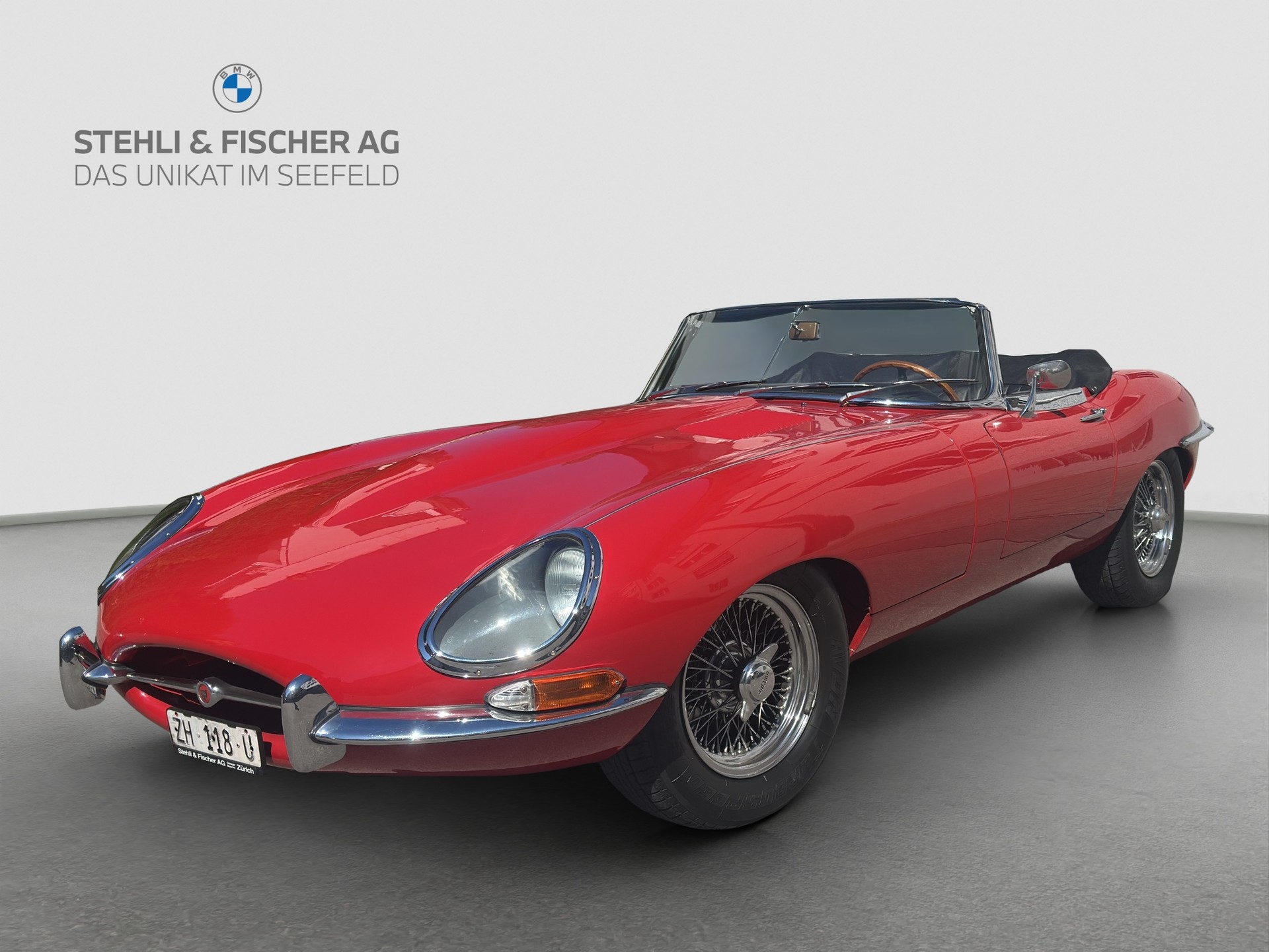 JAGUAR E 4.2 Cabrio, Serie 1,5-image-0