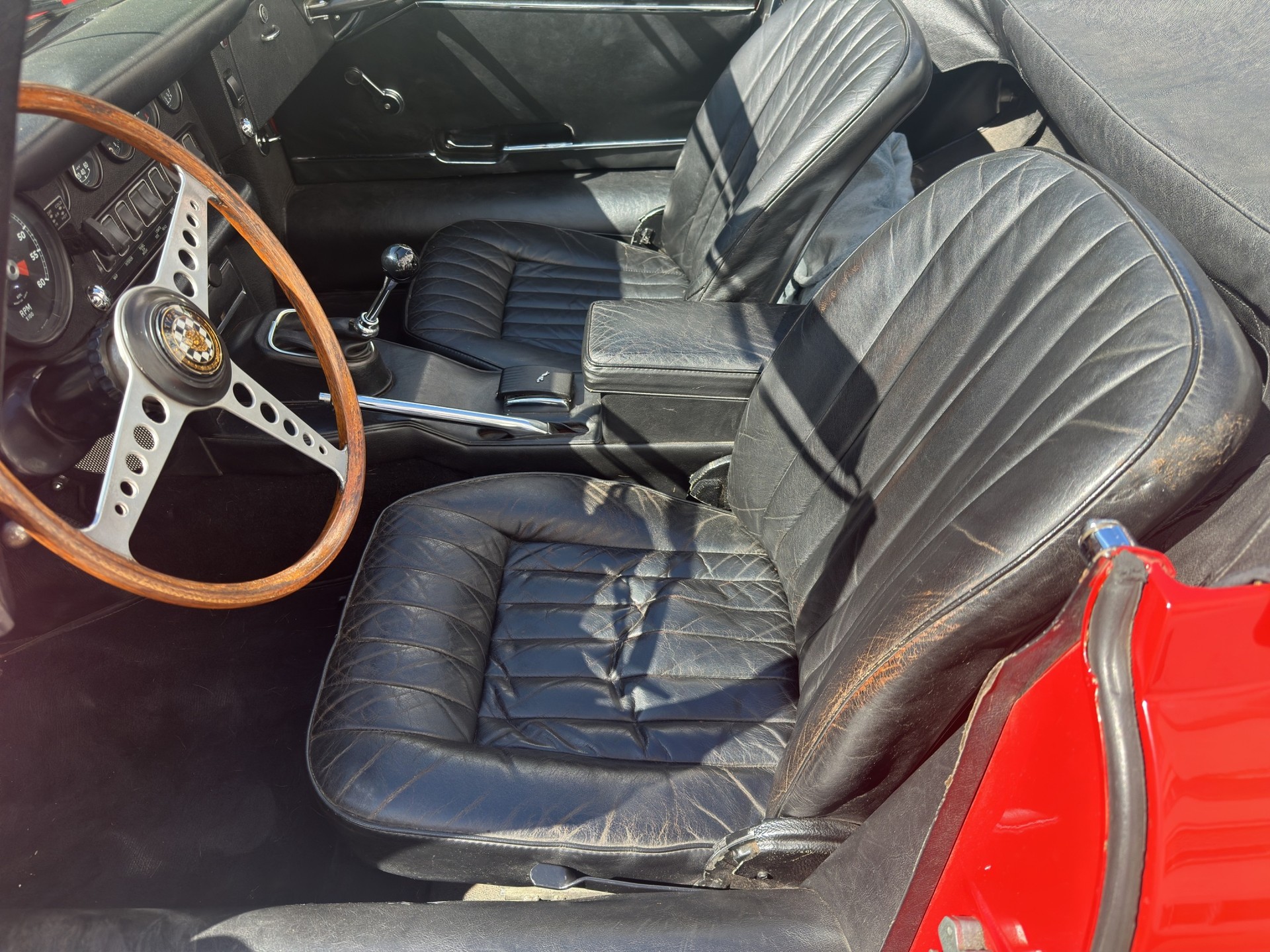 JAGUAR E 4.2 Cabrio, Serie 1,5-image-11